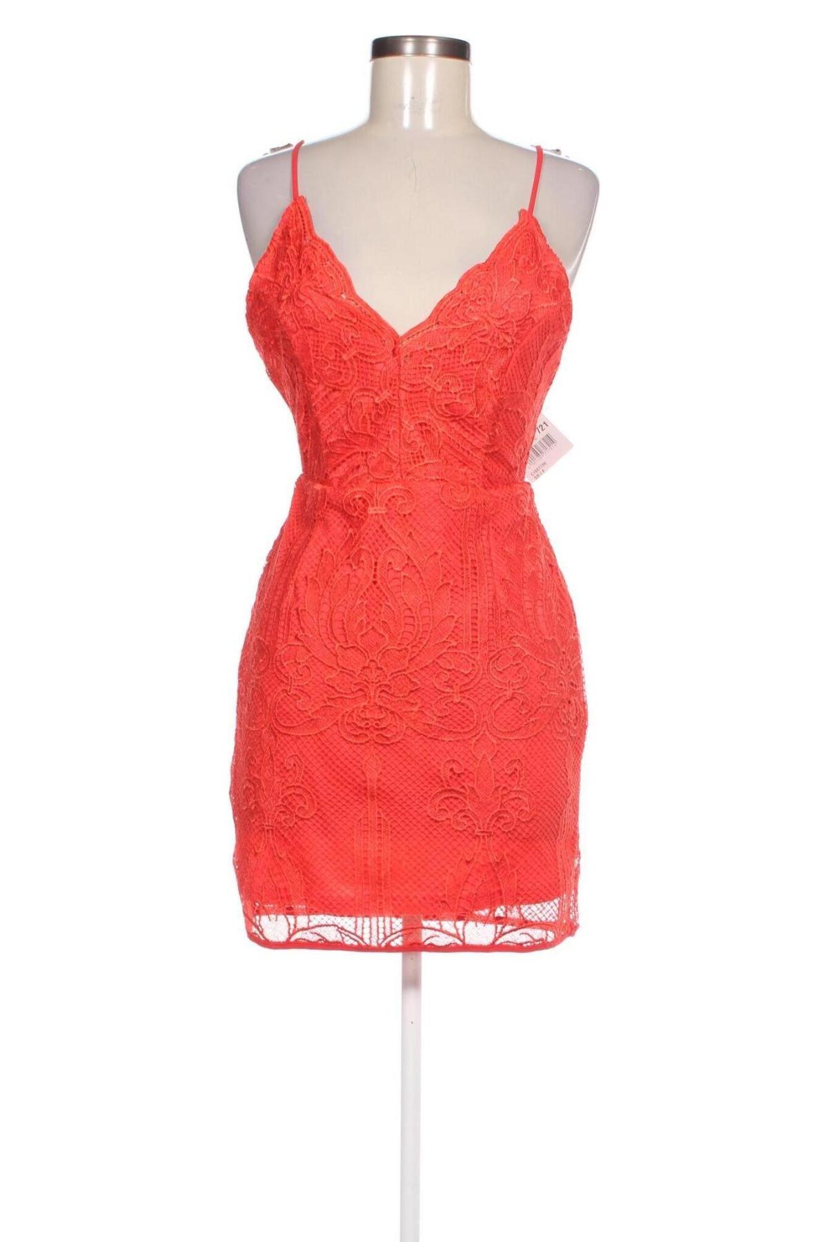 Kleid, Größe M, Farbe Rot, Preis € 12,49