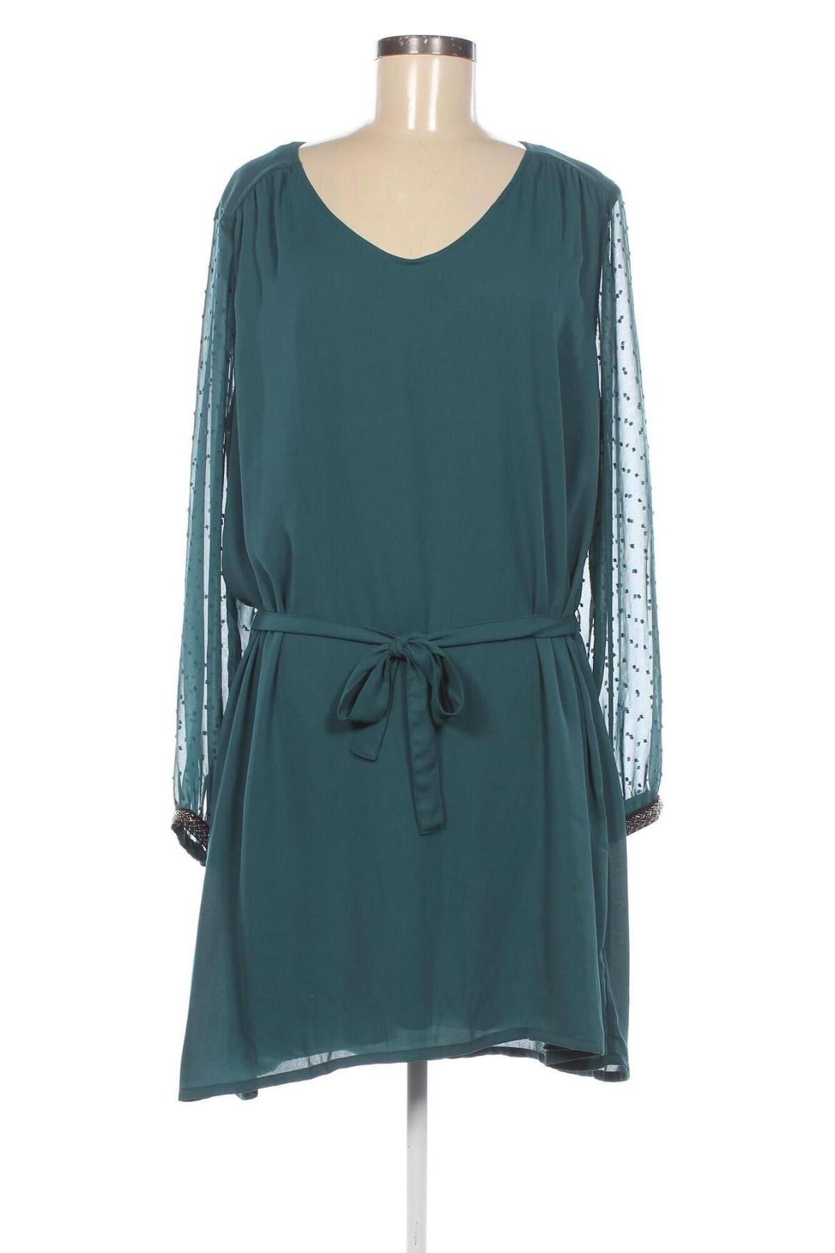 Rochie, Mărime XL, Culoare Verde, Preț 30,08 Lei