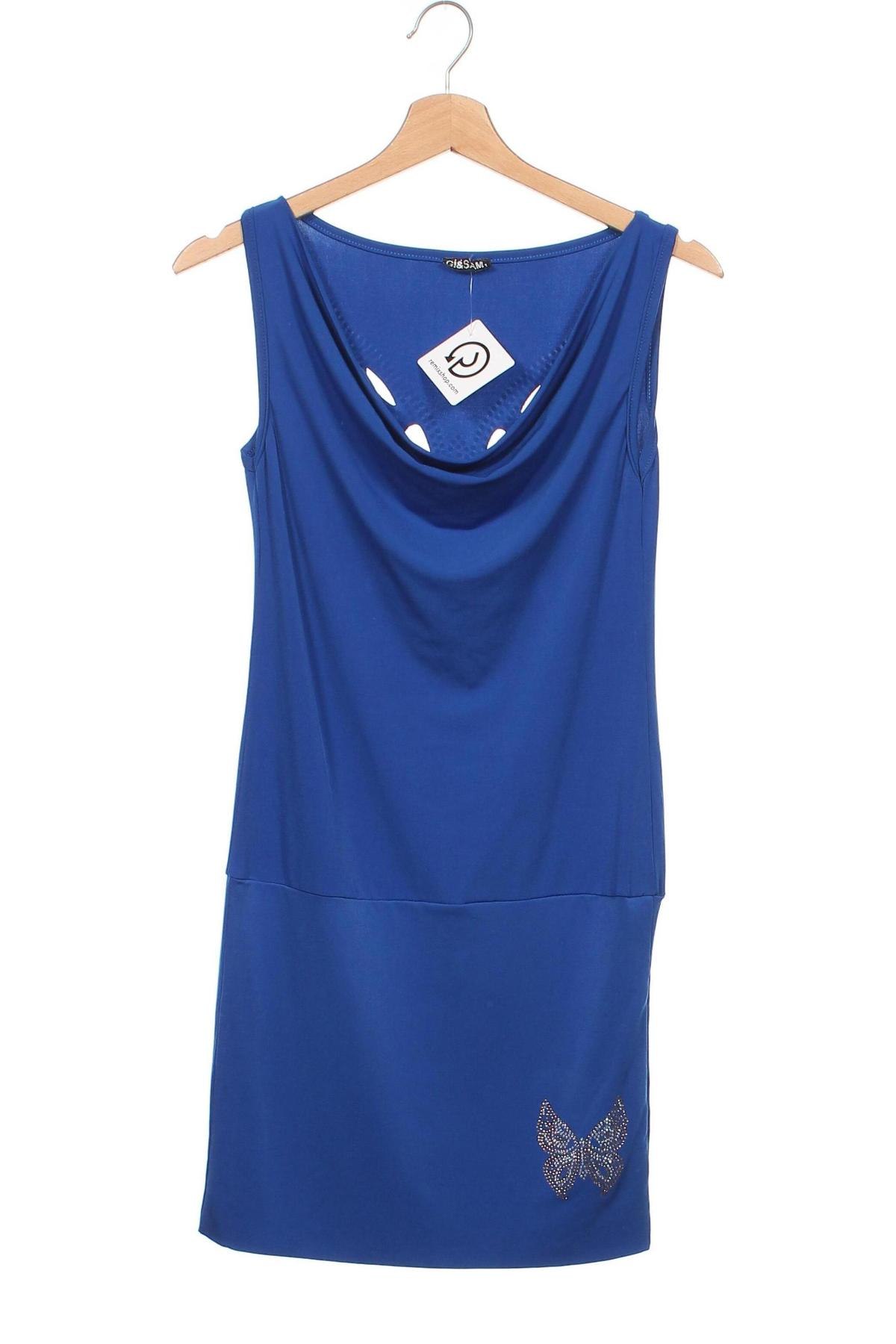 Kleid, Größe XS, Farbe Blau, Preis 14,83 €