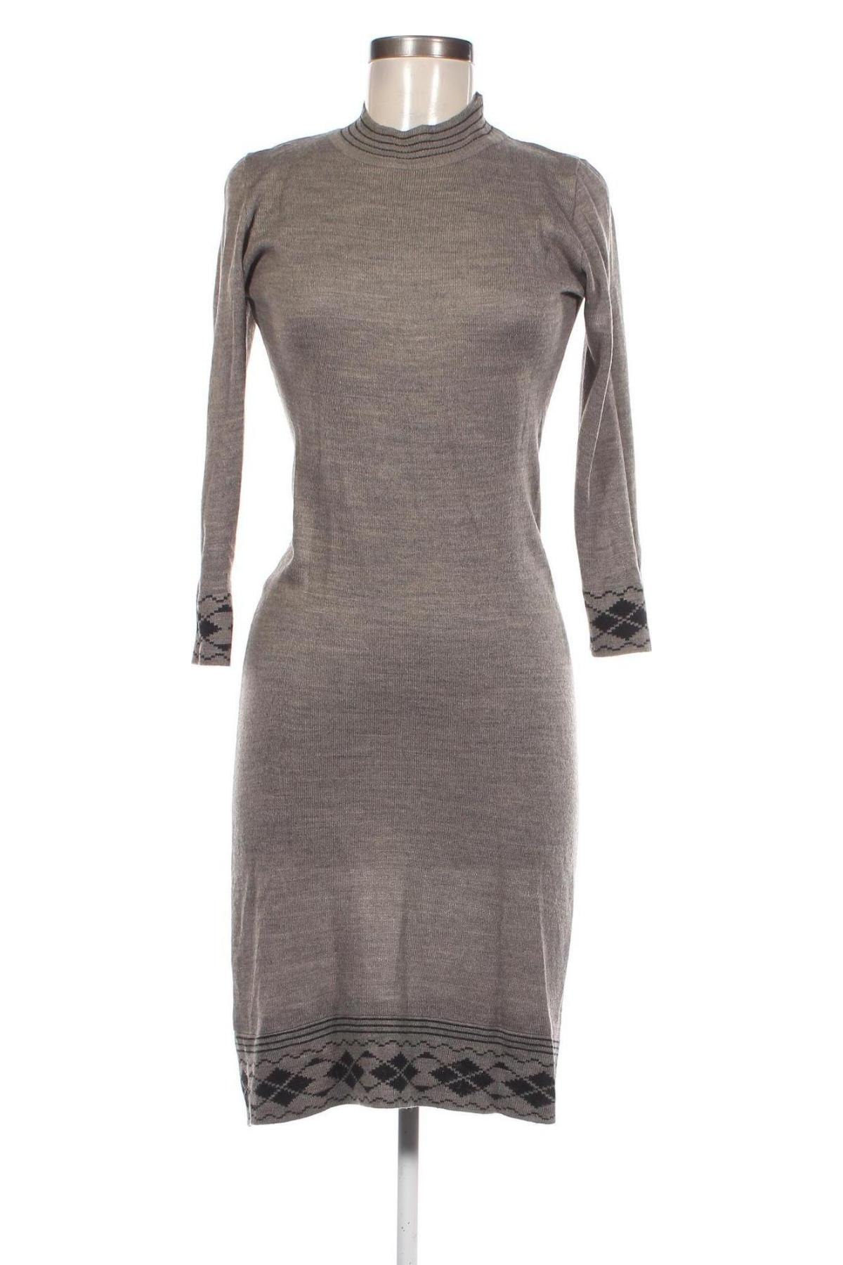 Kleid, Größe S, Farbe Grau, Preis 10,99 €