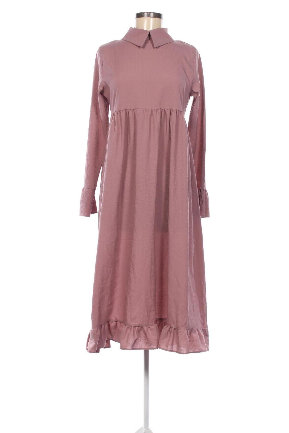 Kleid, Größe M, Farbe Aschrosa, Preis € 14,83