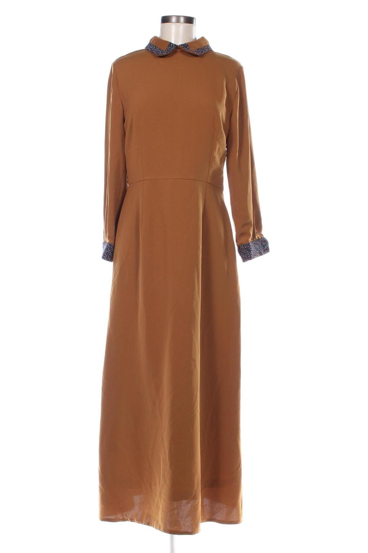 Kleid, Größe S, Farbe Braun, Preis 7,81 €