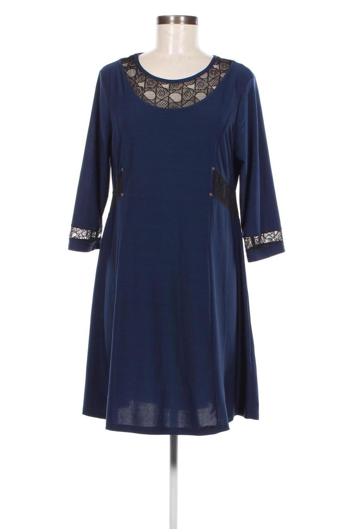 Kleid, Größe XXL, Farbe Blau, Preis 9,49 €