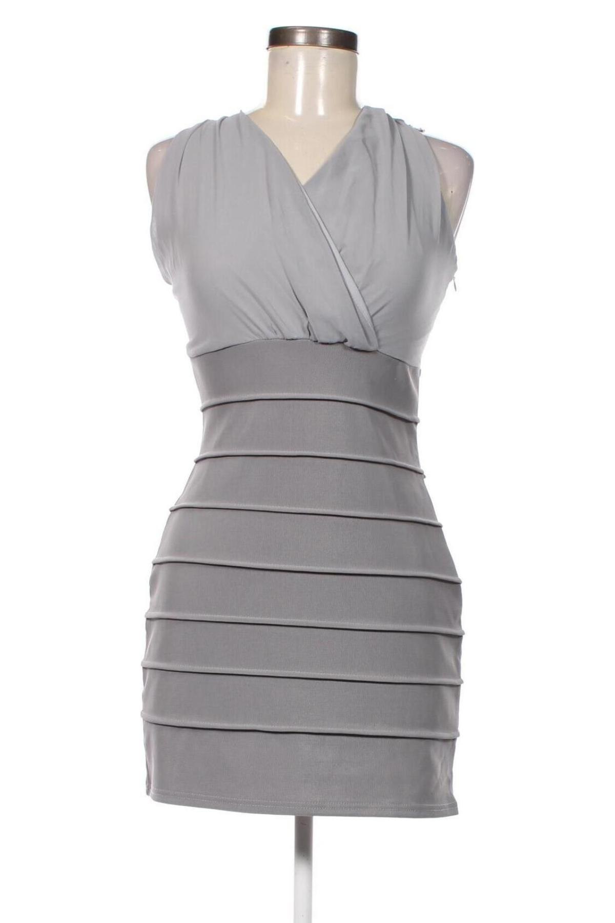 Kleid, Größe M, Farbe Grau, Preis 8,99 €