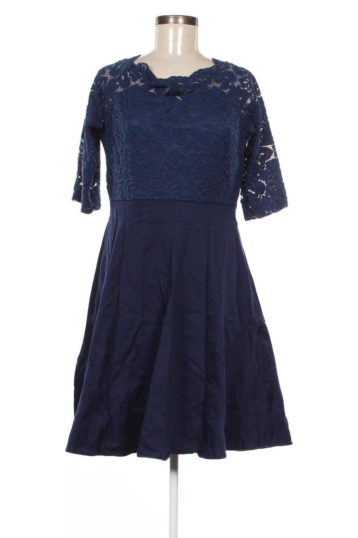 Kleid, Größe M, Farbe Blau, Preis 9,49 €