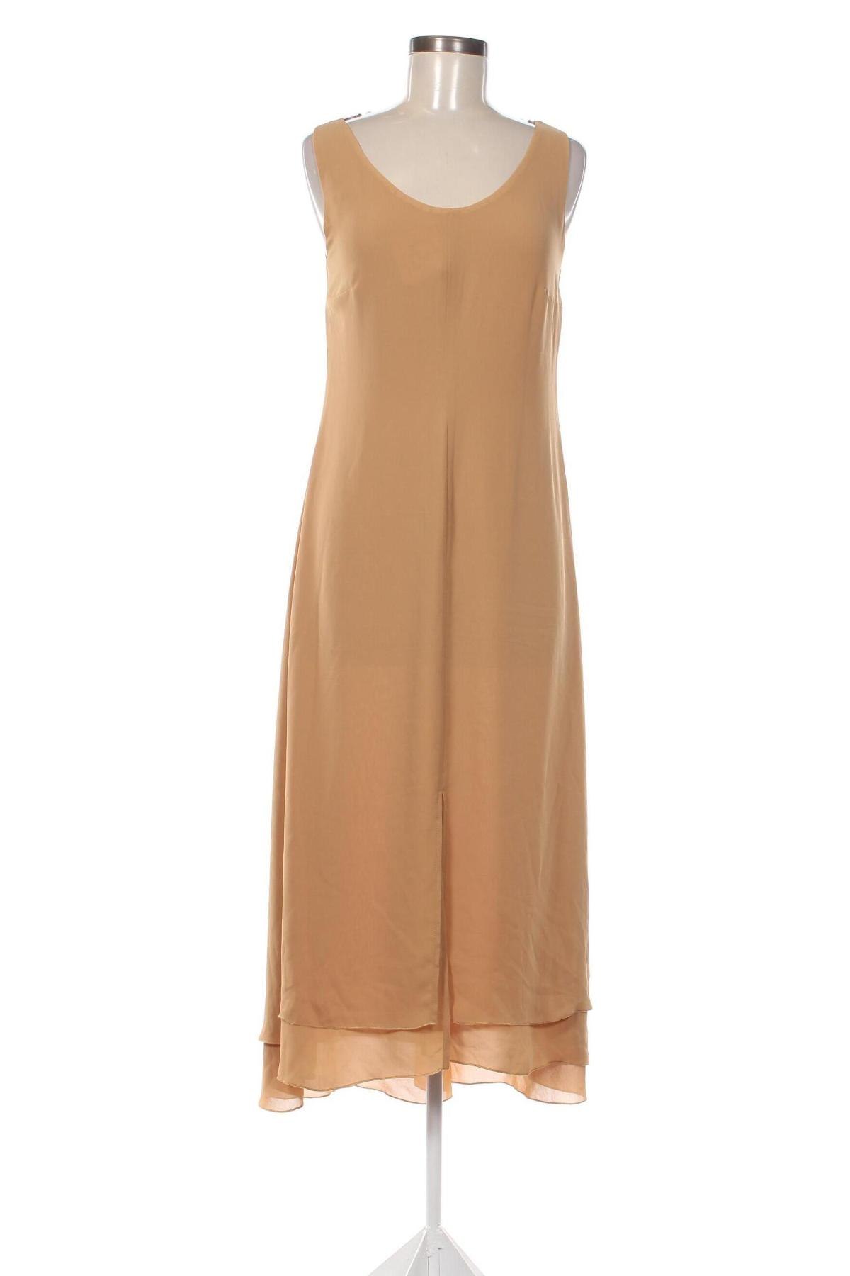 Kleid, Größe L, Farbe Beige, Preis 8,99 €