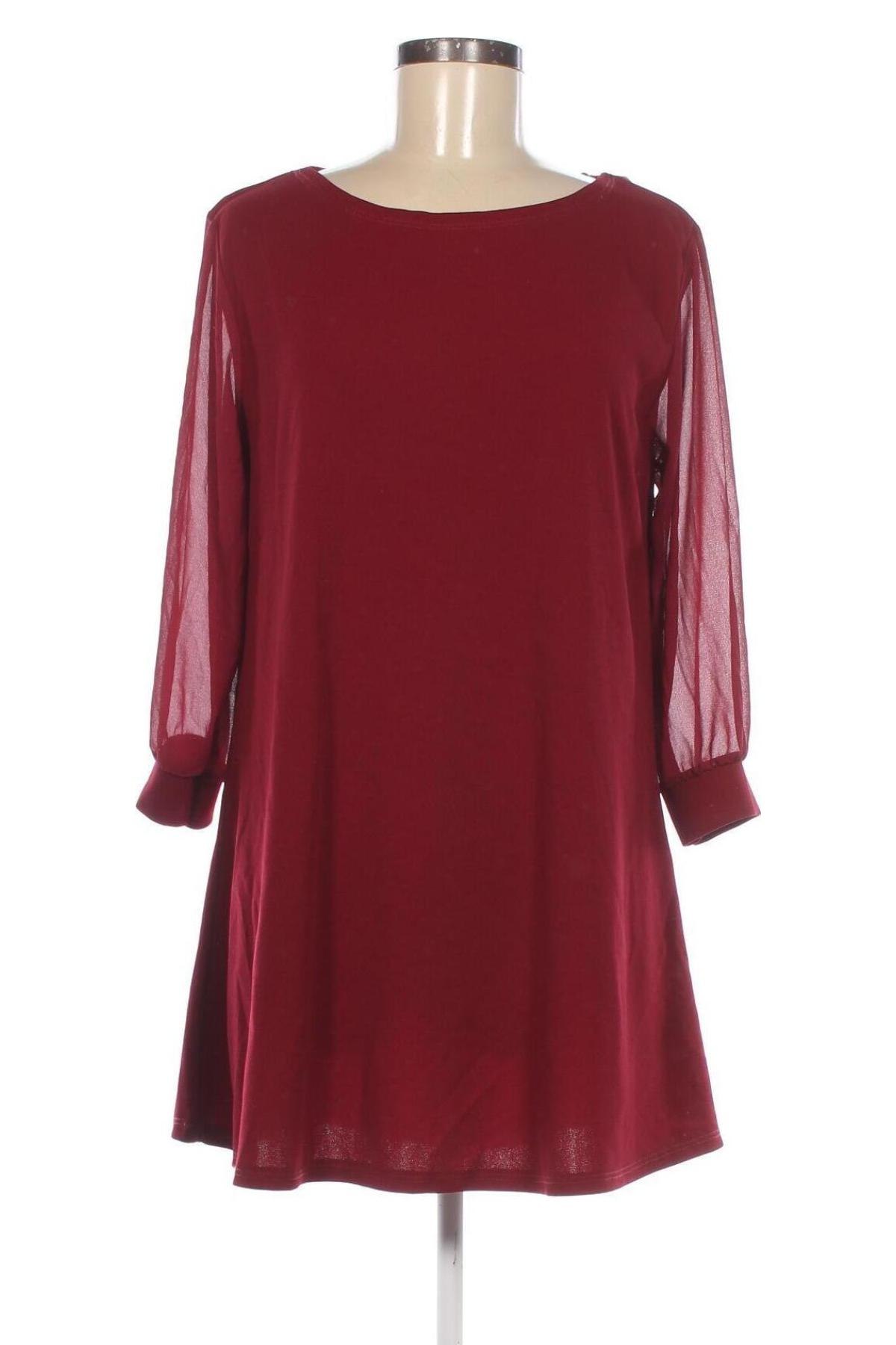 Kleid, Größe L, Farbe Rot, Preis 9,49 €