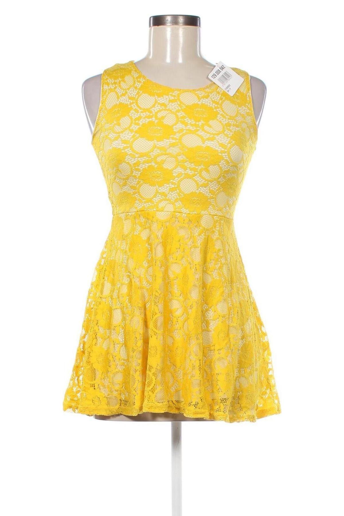 Rochie, Mărime XS, Culoare Galben, Preț 38,99 Lei