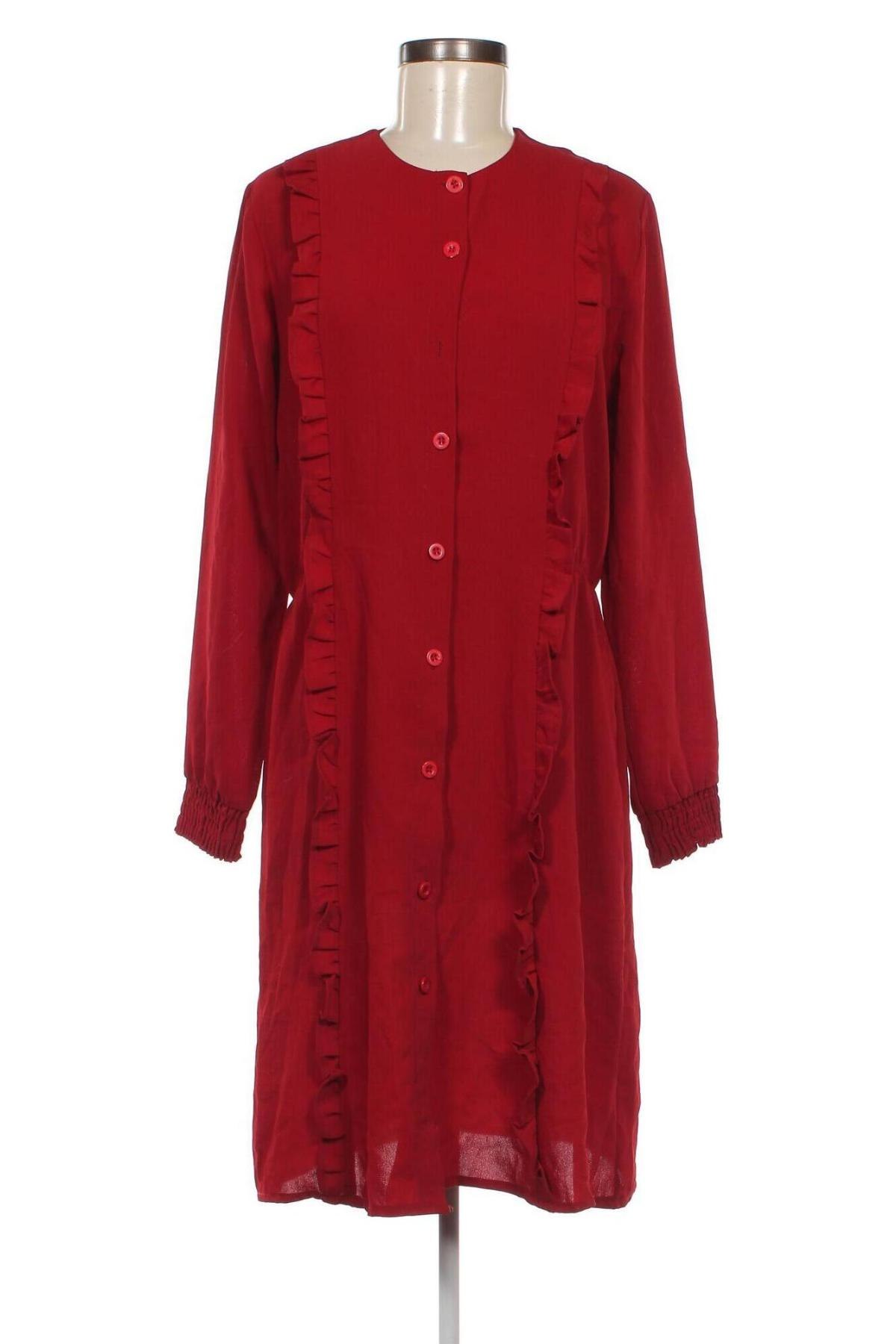 Kleid, Größe XL, Farbe Rot, Preis 14,49 €