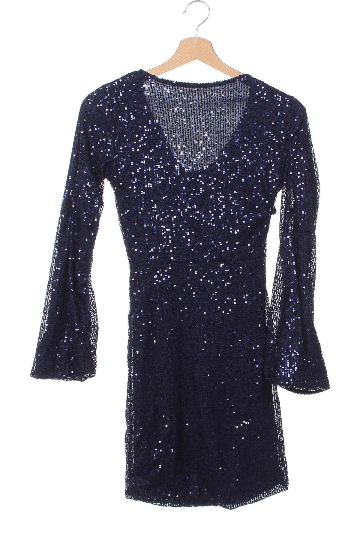 Kleid, Größe XXS, Farbe Blau, Preis 20,99 €