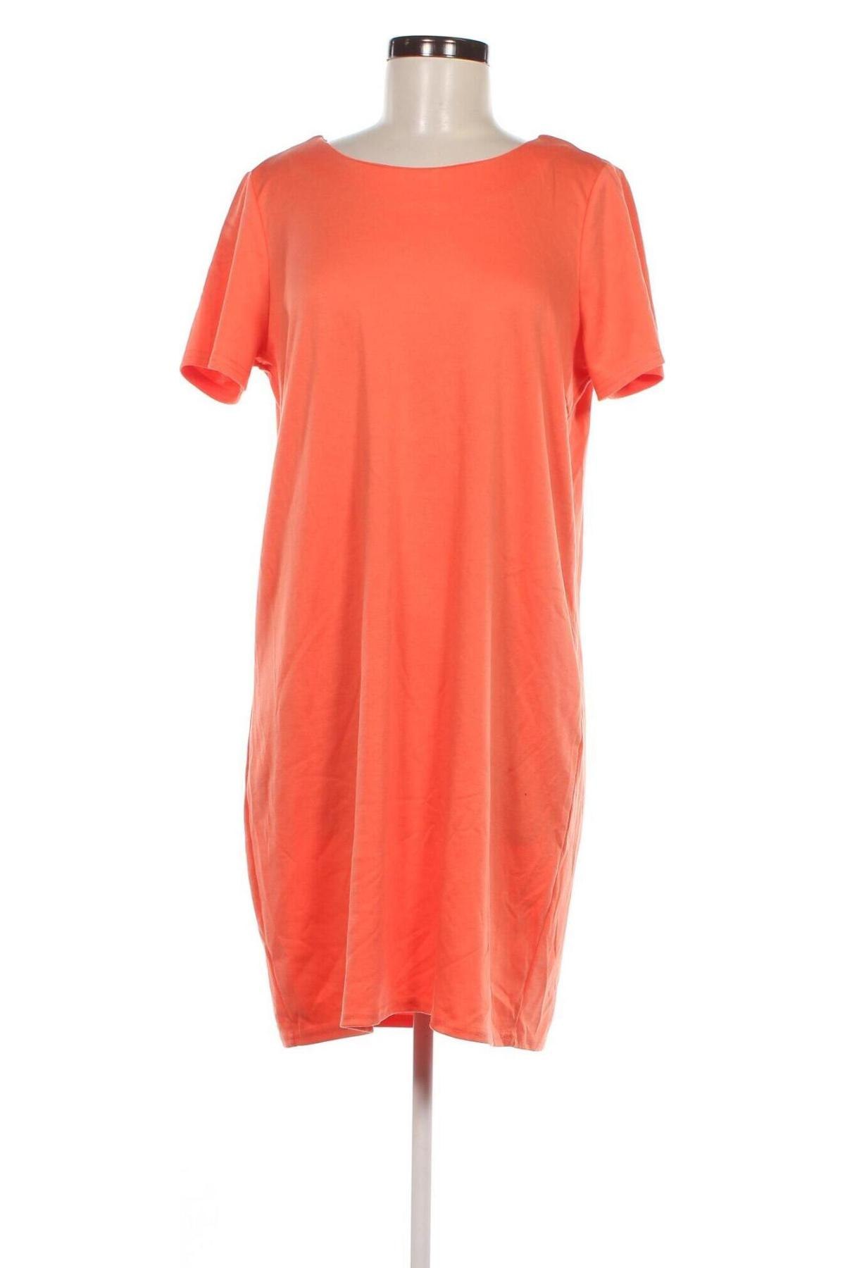 Kleid, Größe L, Farbe Orange, Preis € 12,49