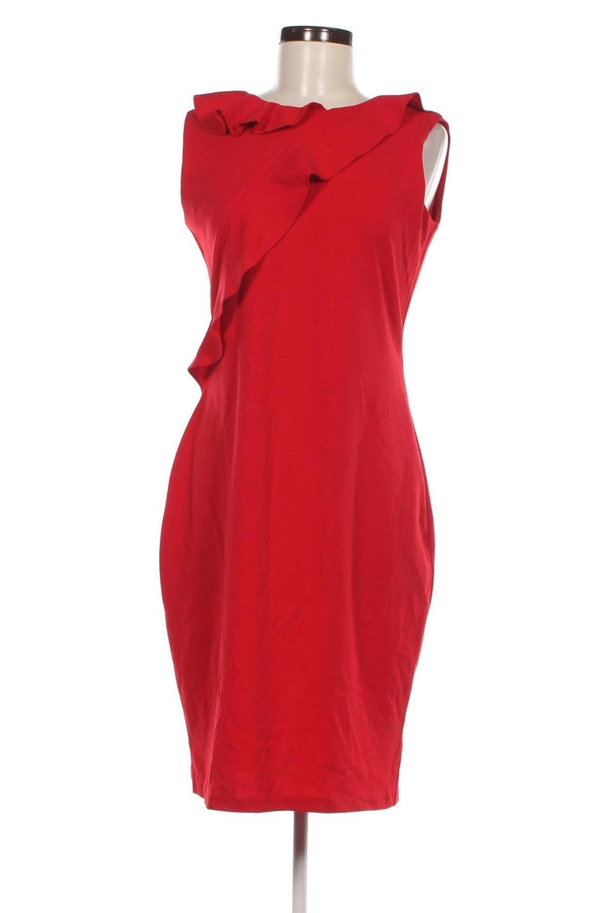 Kleid, Größe L, Farbe Rot, Preis 20,99 €