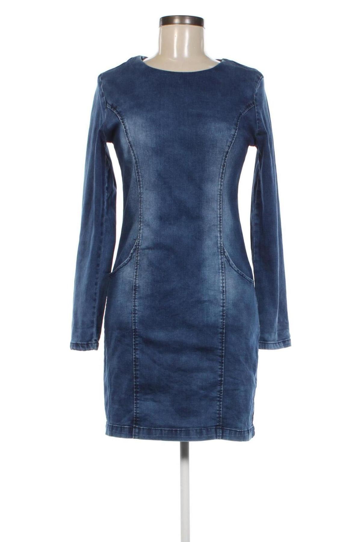 Kleid, Größe L, Farbe Blau, Preis € 14,83