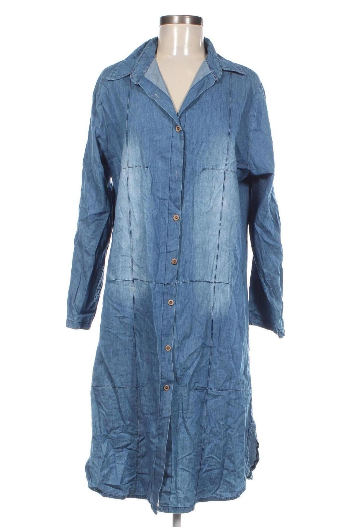 Kleid, Größe M, Farbe Blau, Preis € 8,49