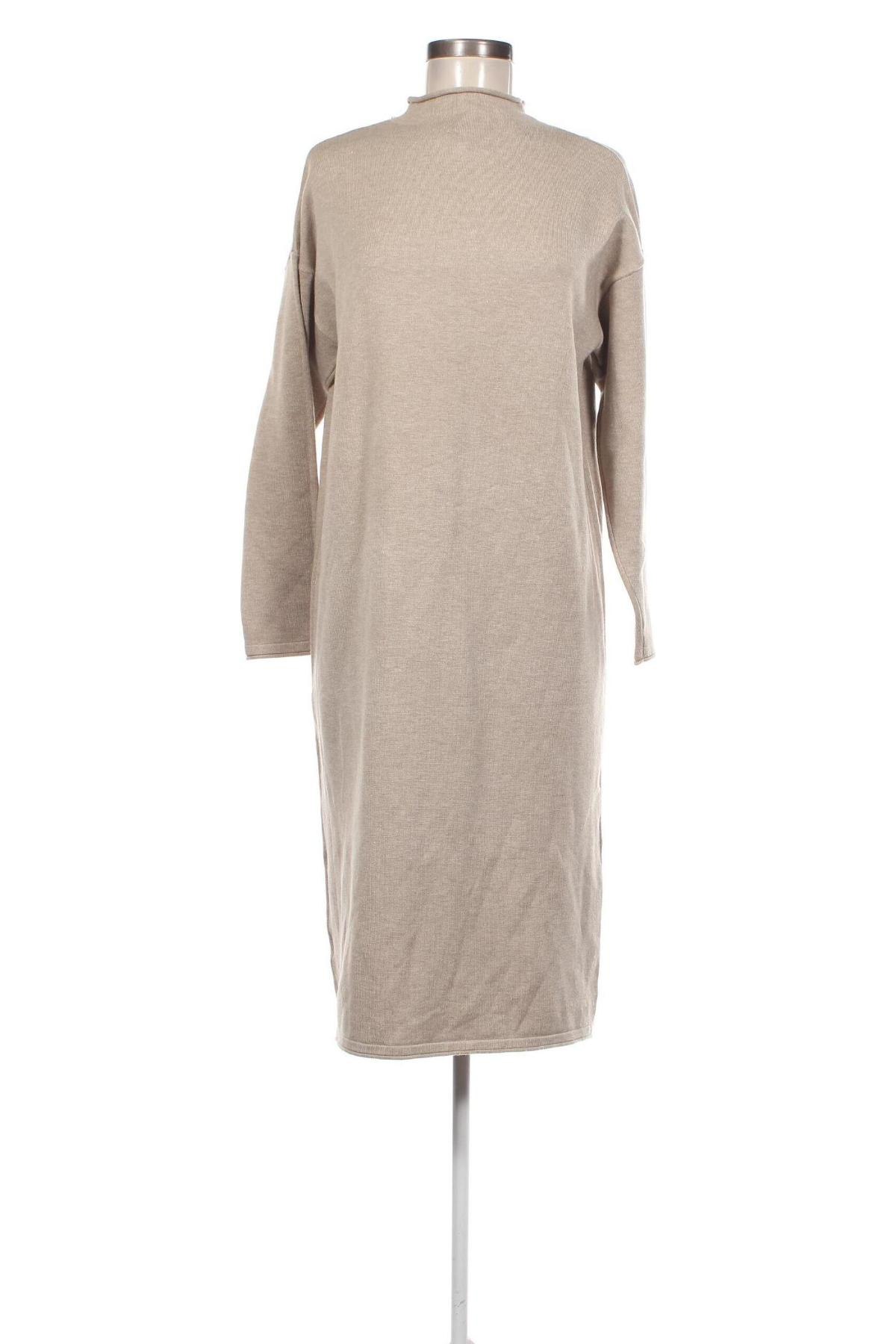 Kleid, Größe S, Farbe Beige, Preis 17,99 €