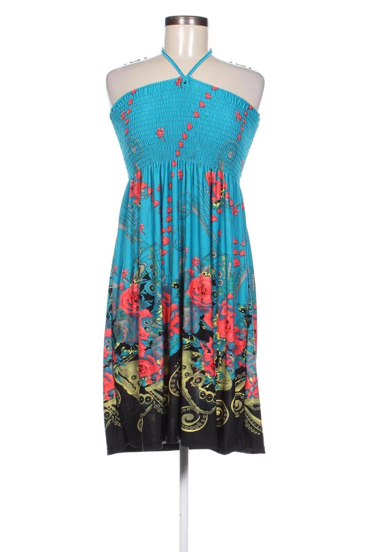 Kleid, Farbe Mehrfarbig, Preis € 12,49