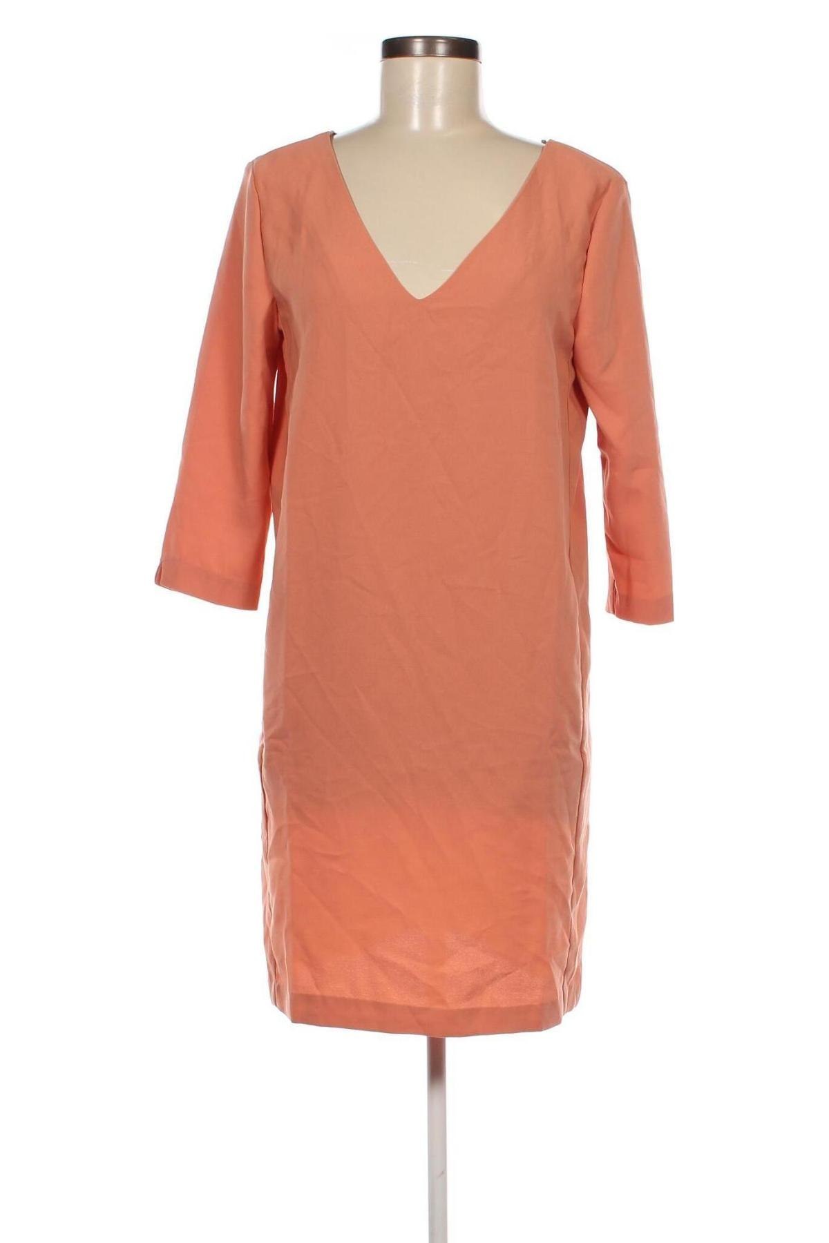 Kleid, Größe XS, Farbe Orange, Preis € 3,99