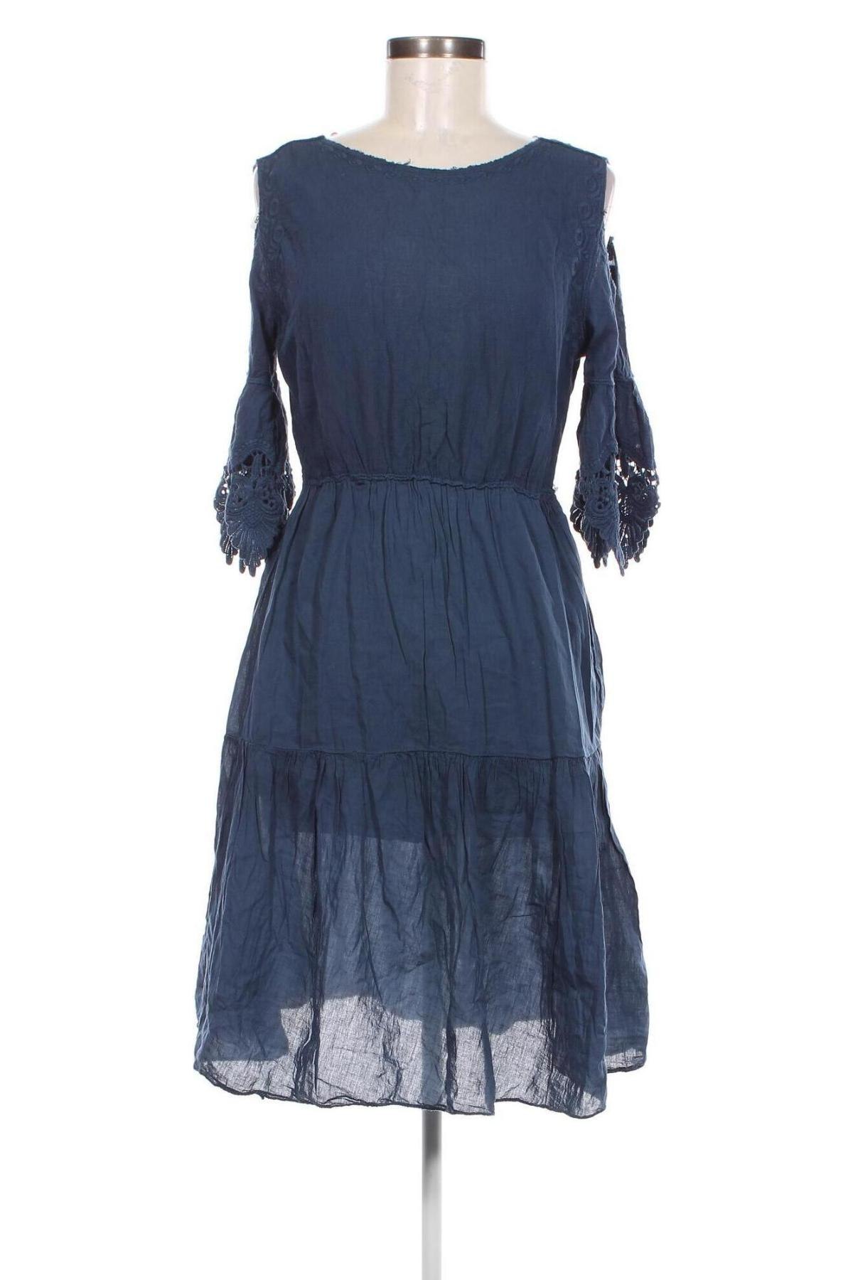 Kleid, Größe M, Farbe Blau, Preis 14,83 €