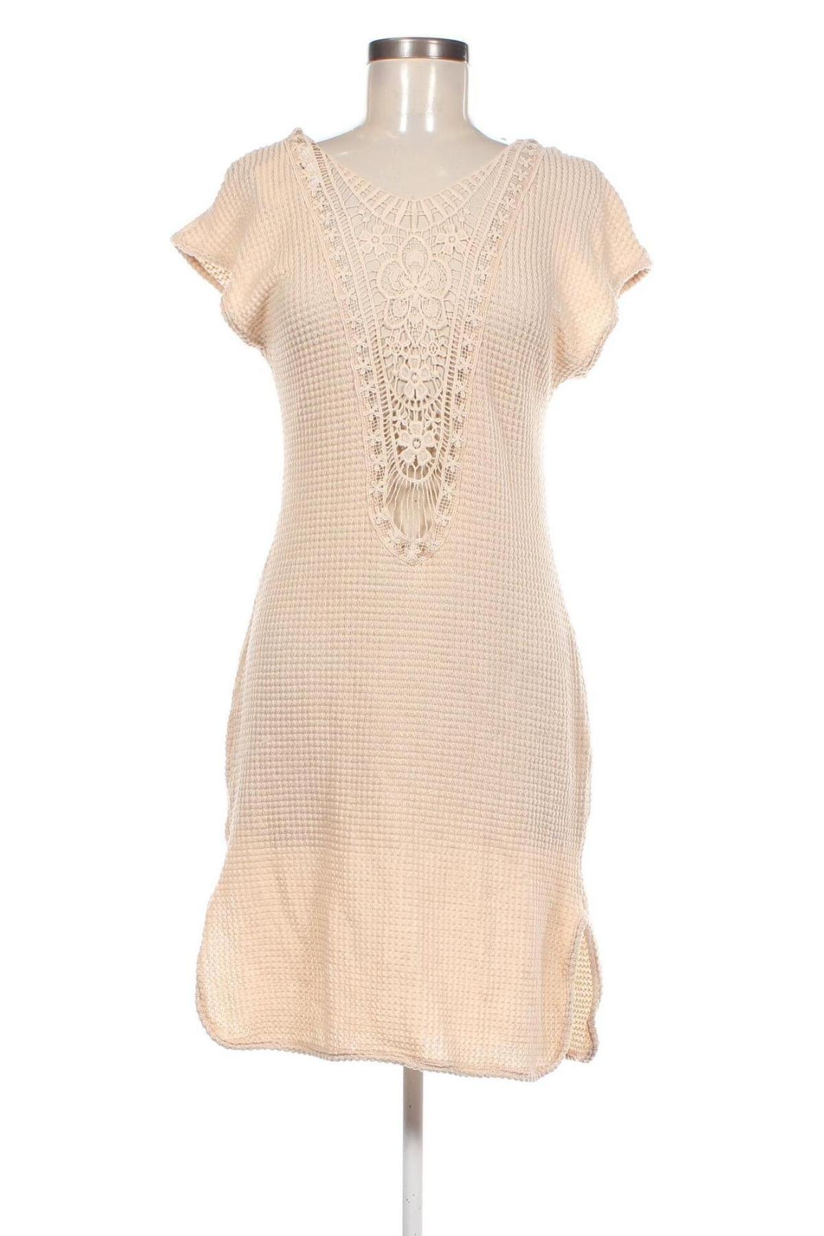 Kleid, Größe M, Farbe Beige, Preis € 14,49