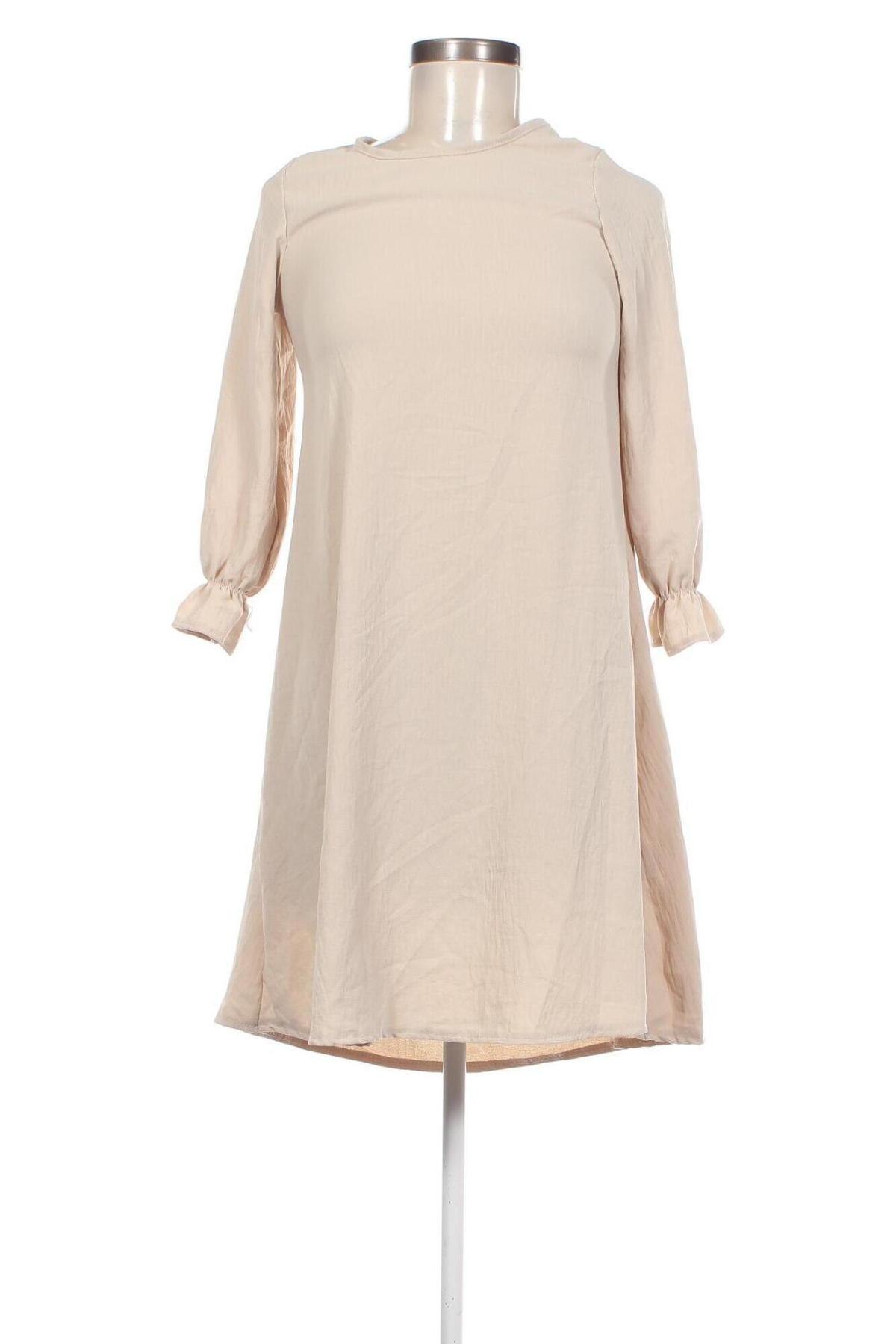 Kleid, Größe S, Farbe Beige, Preis € 10,49