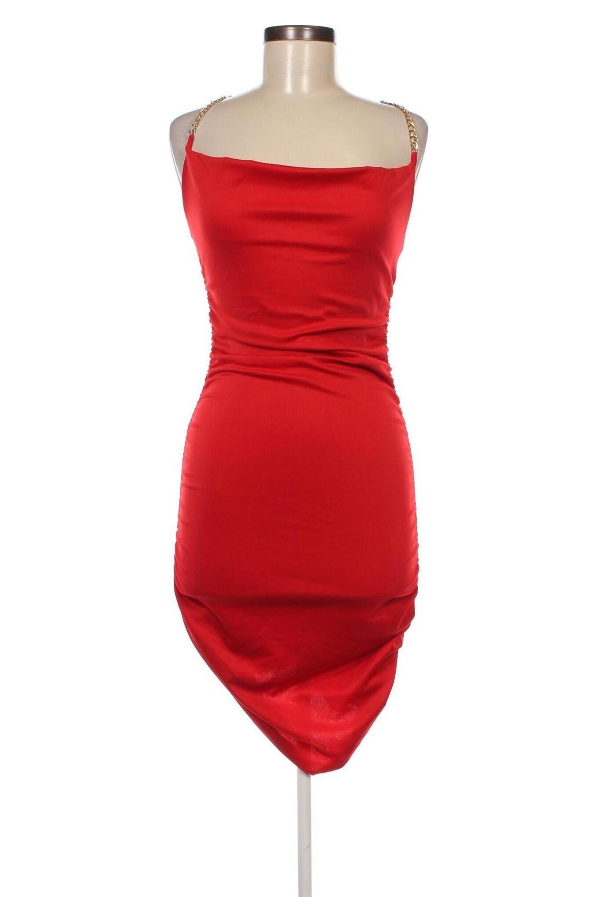 Kleid, Größe S, Farbe Rot, Preis 14,99 €