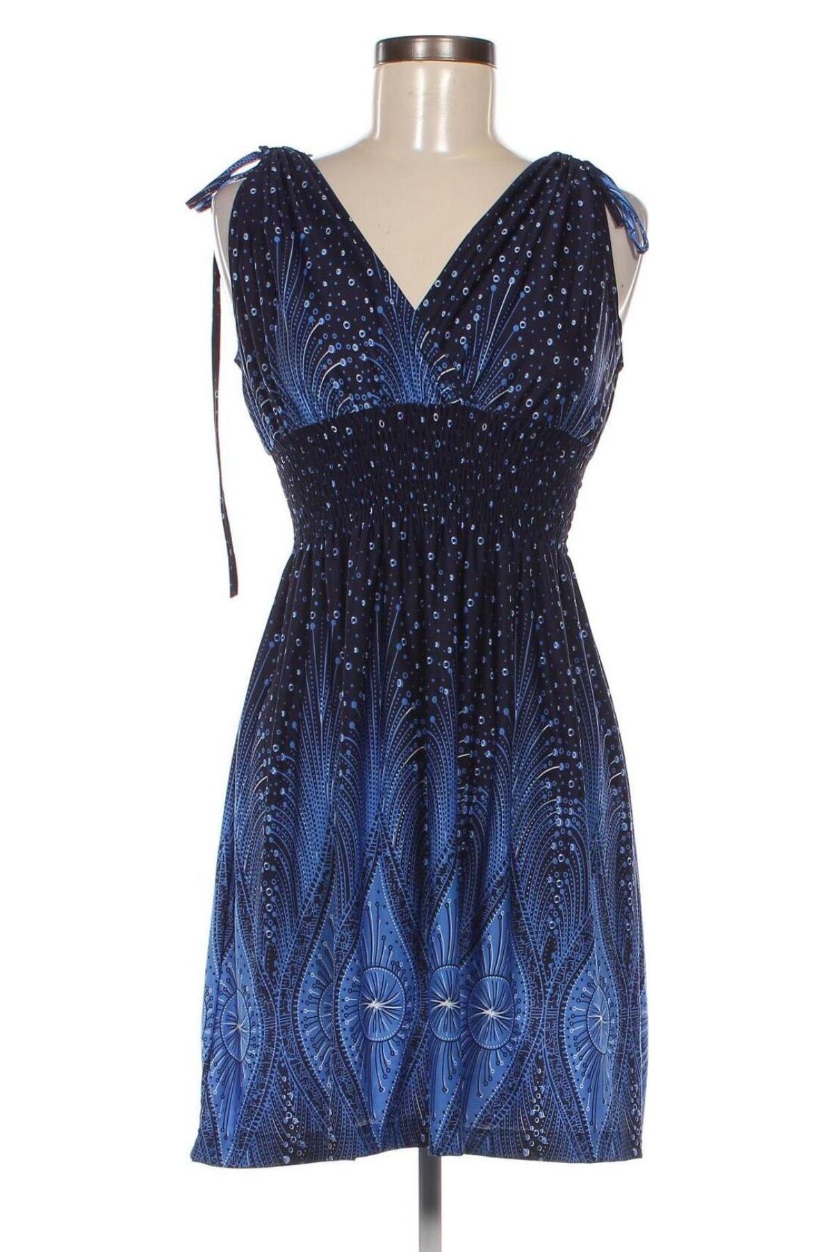 Kleid, Größe S, Farbe Blau, Preis 13,99 €