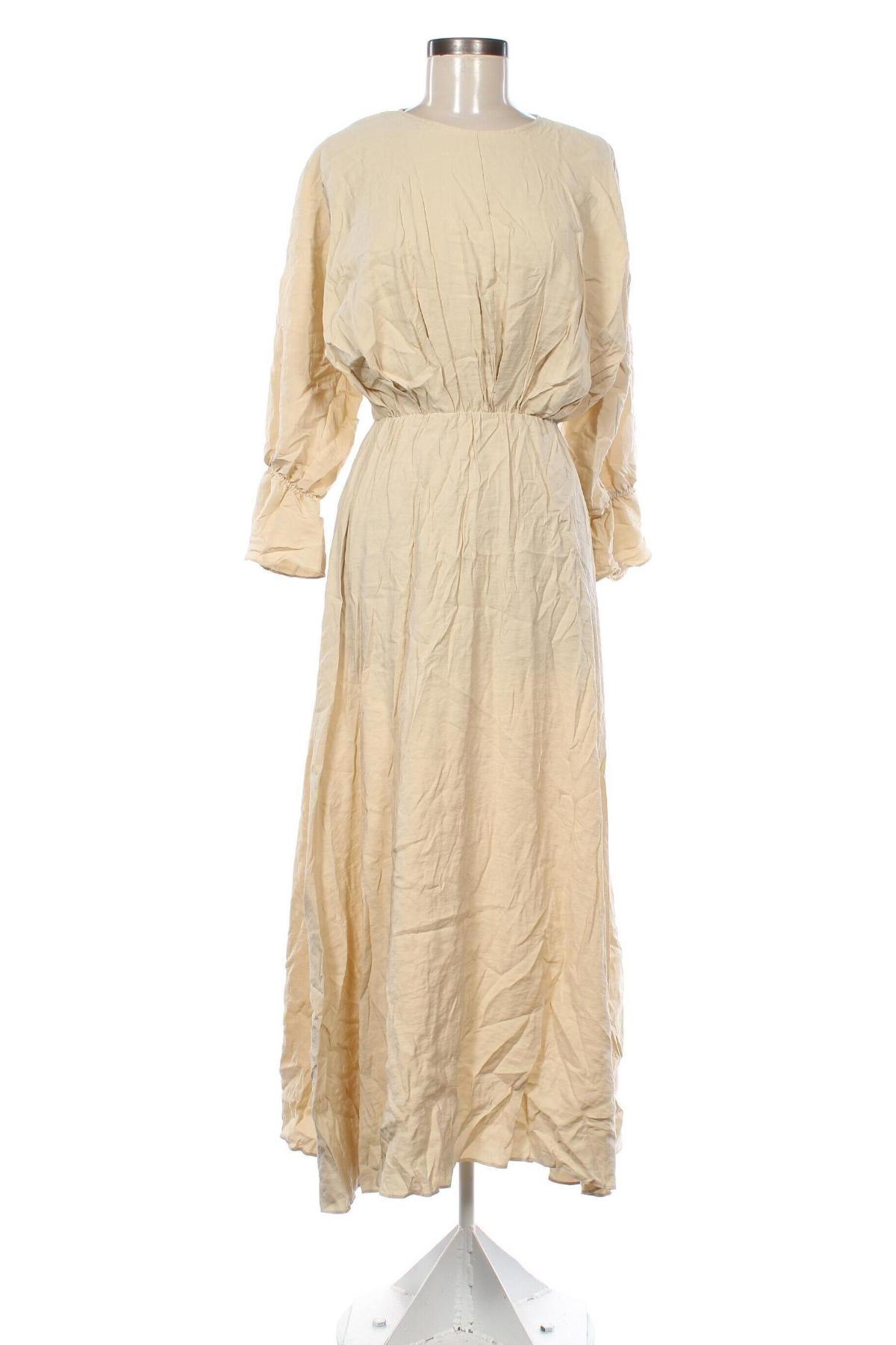 Kleid, Größe S, Farbe Beige, Preis 20,49 €