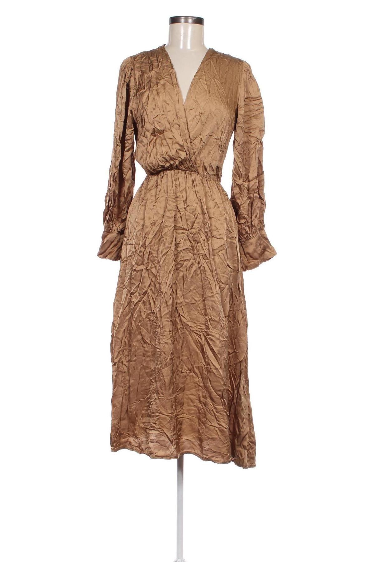 Kleid, Größe M, Farbe Golden, Preis € 20,49