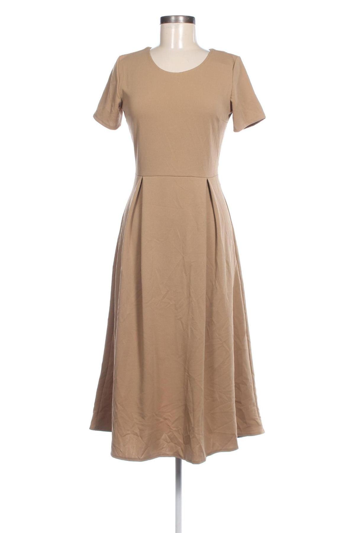 Kleid, Größe M, Farbe Beige, Preis 10,49 €