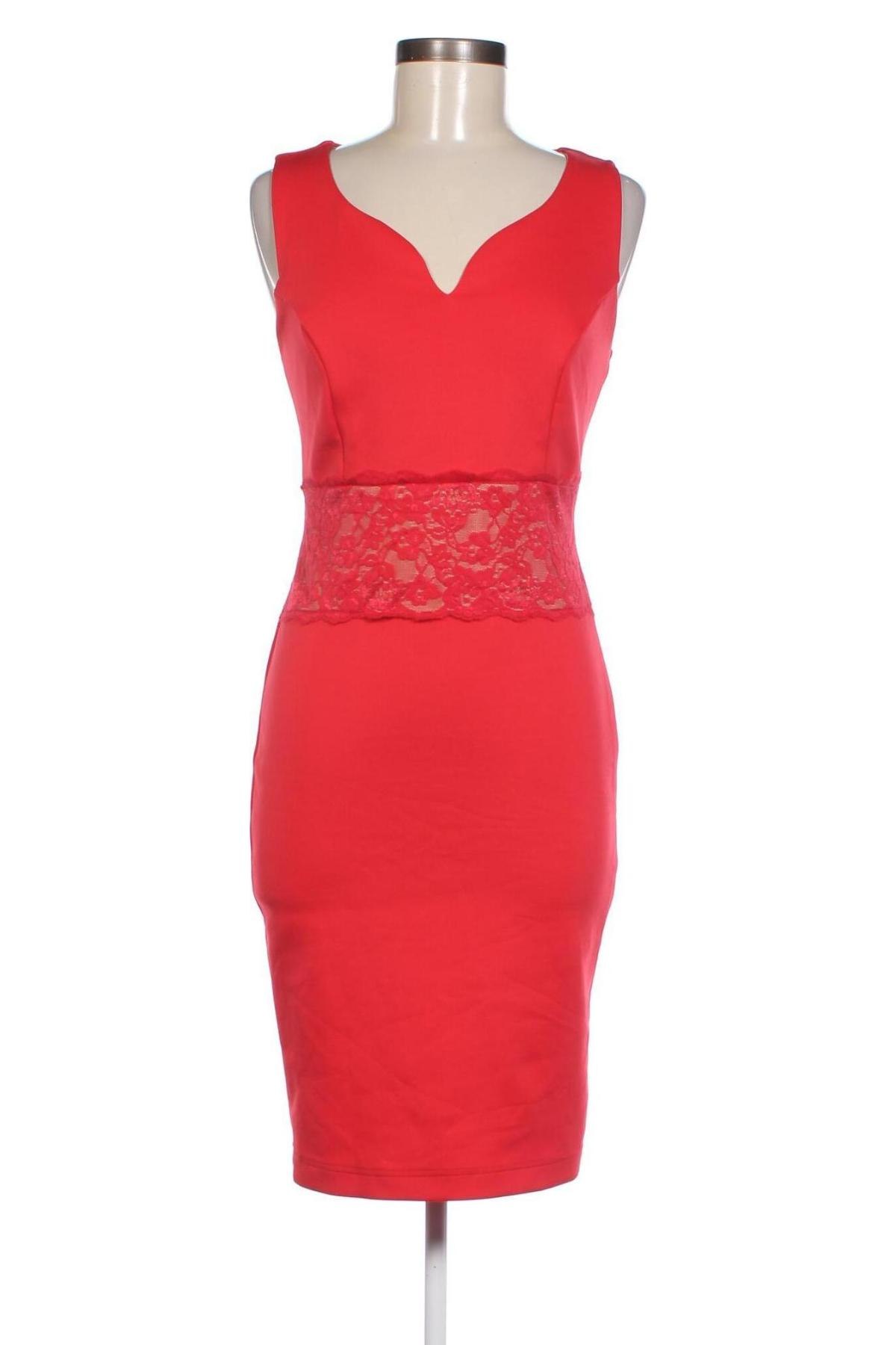 Kleid, Größe S, Farbe Rot, Preis 18,99 €