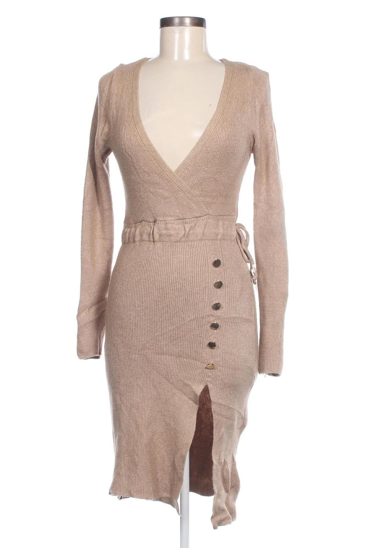 Kleid, Größe S, Farbe Beige, Preis 20,49 €