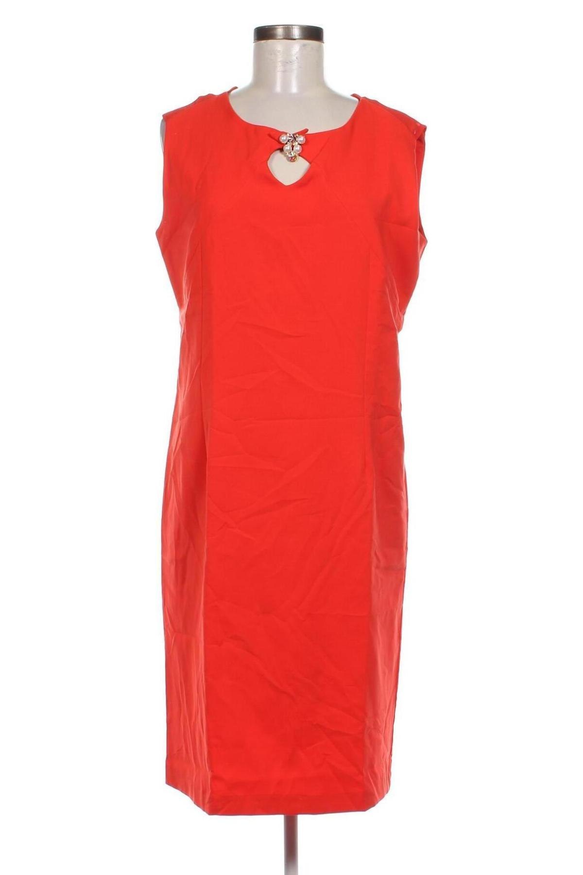 Kleid, Größe L, Farbe Orange, Preis 9,49 €