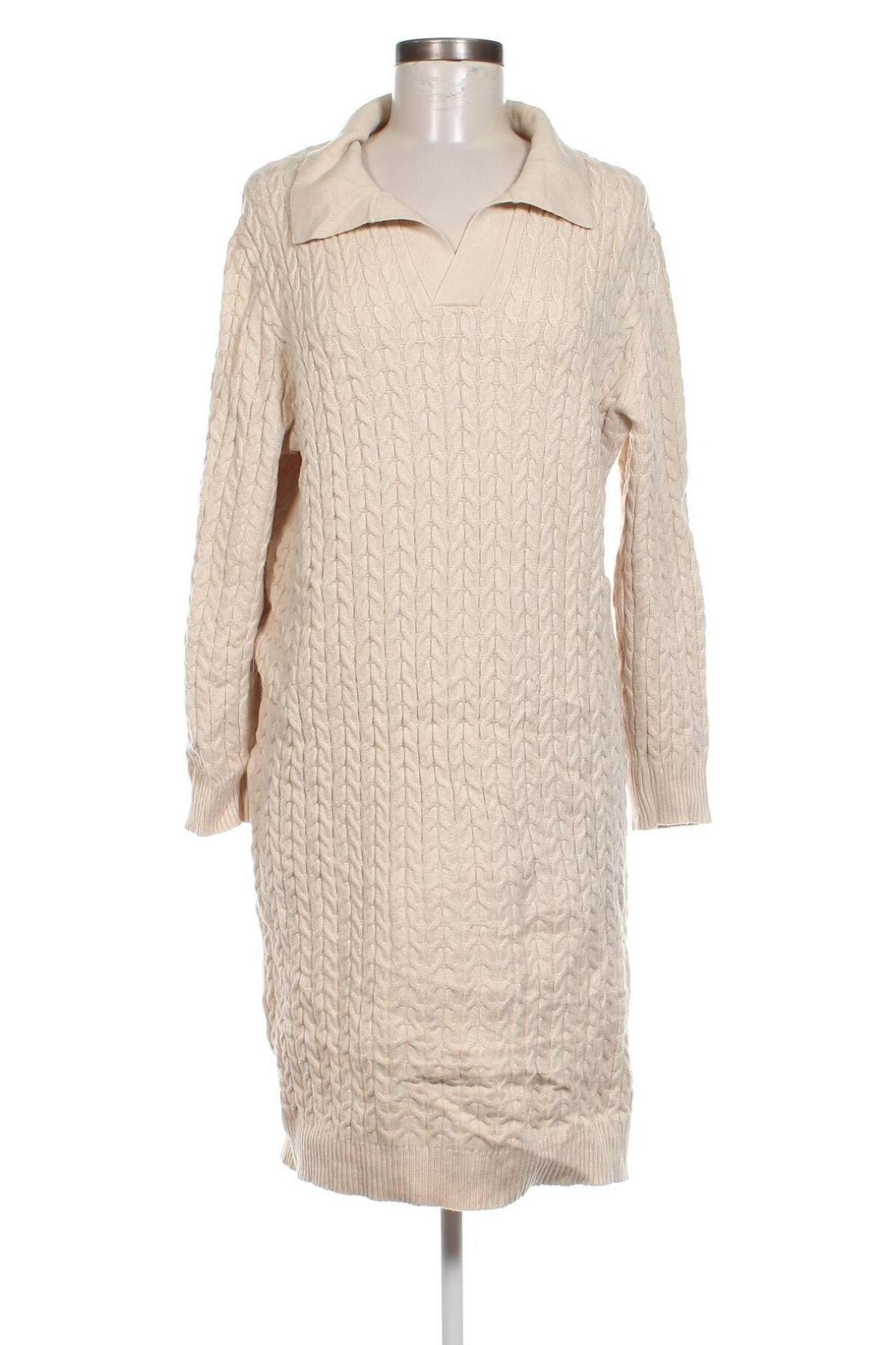 Kleid, Größe M, Farbe Beige, Preis € 10,49