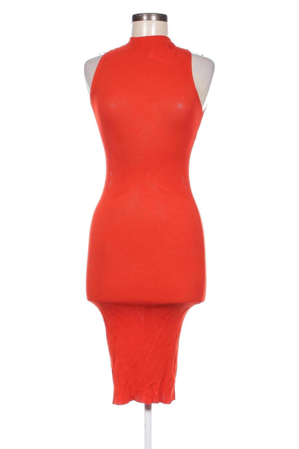 Kleid, Größe S, Farbe Orange, Preis 5,99 €