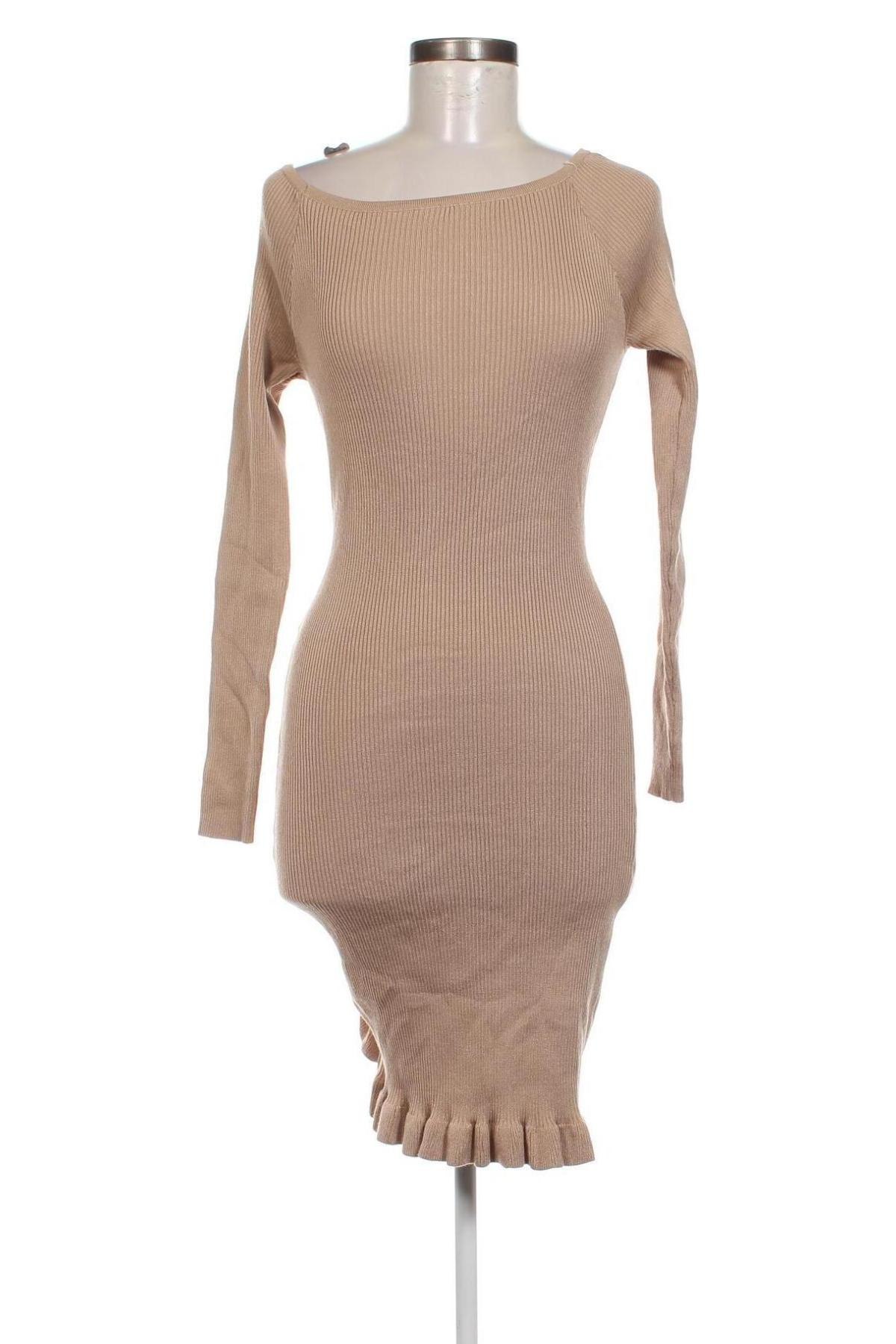 Kleid, Größe S, Farbe Beige, Preis 7,49 €