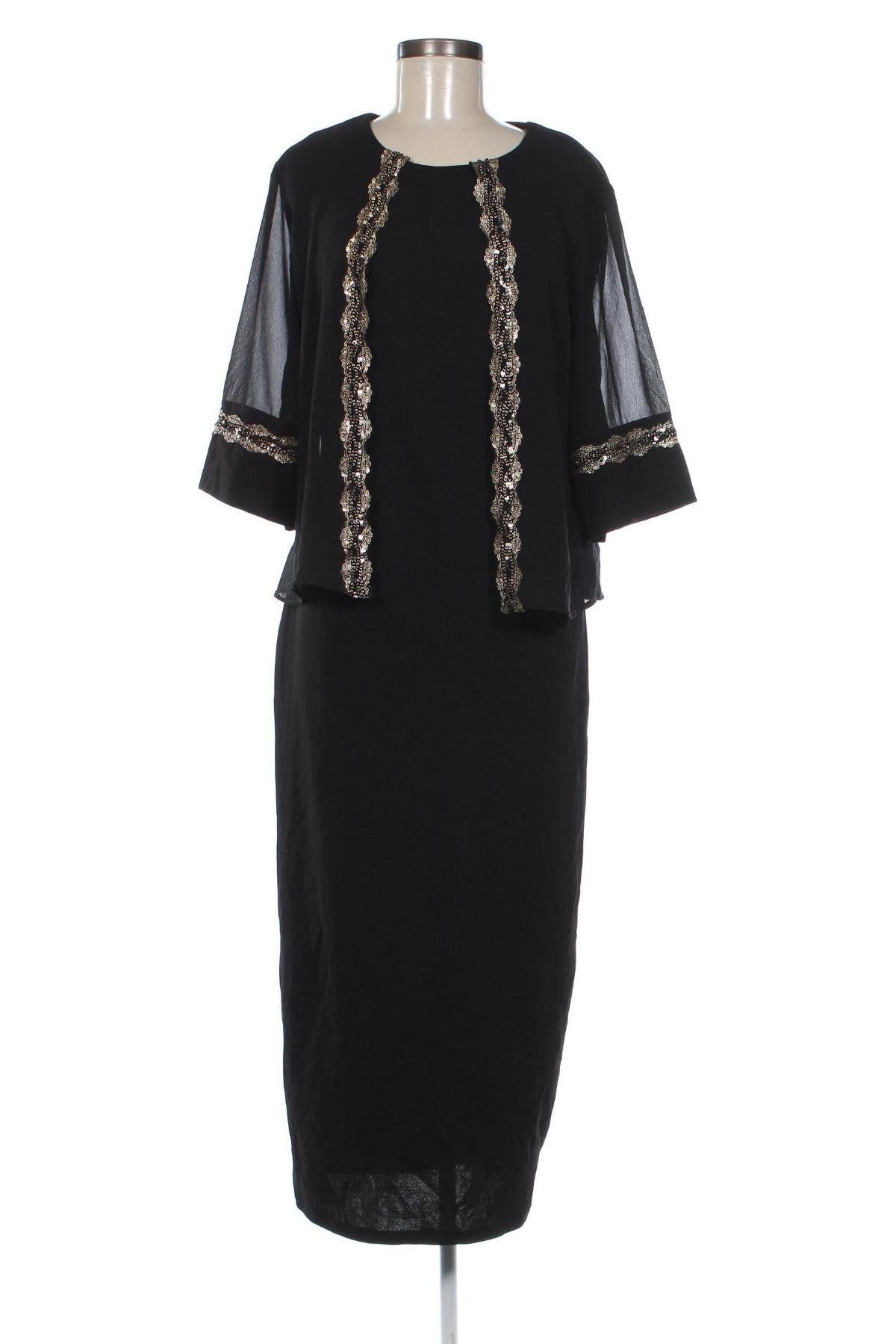 Rochie, Mărime XL, Culoare Negru, Preț 190,99 Lei