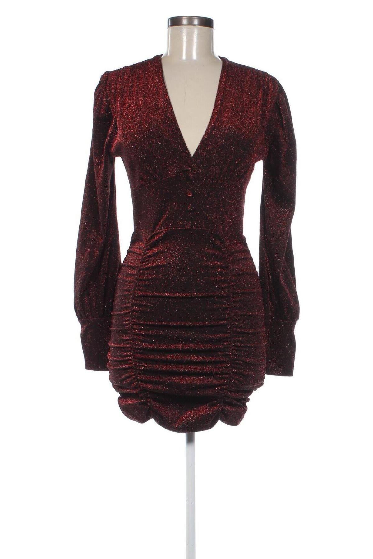 Kleid, Größe S, Farbe Rot, Preis 12,99 €