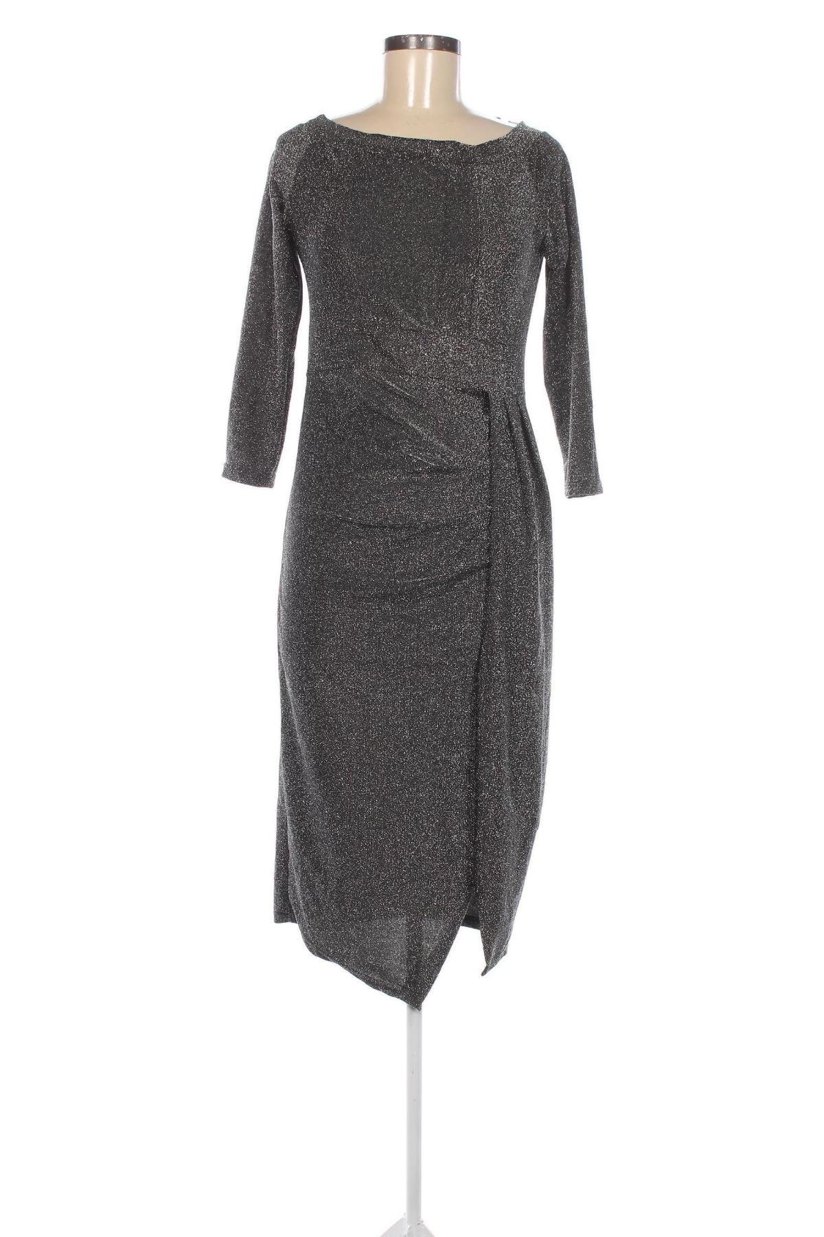 Kleid, Größe M, Farbe Silber, Preis 7,49 €