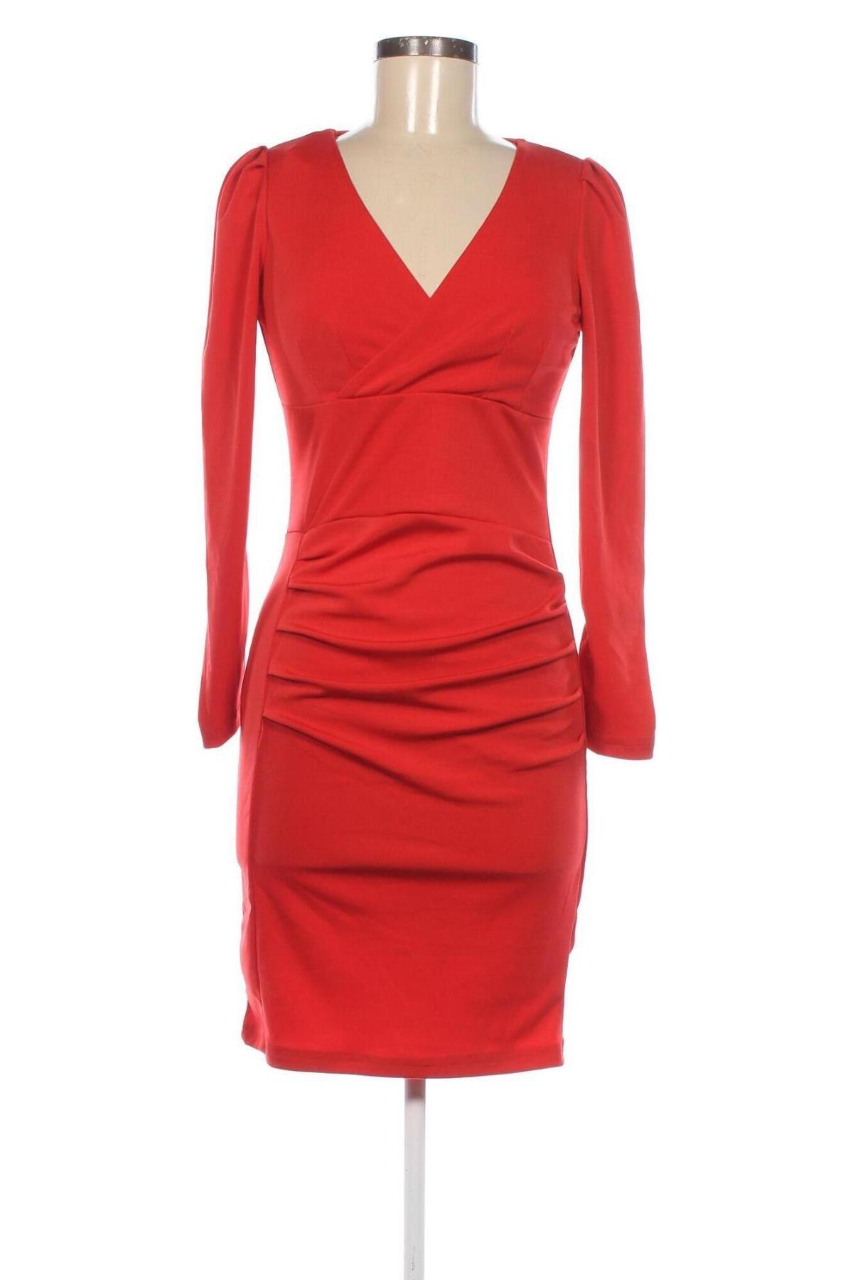 Kleid, Größe S, Farbe Rot, Preis 5,99 €