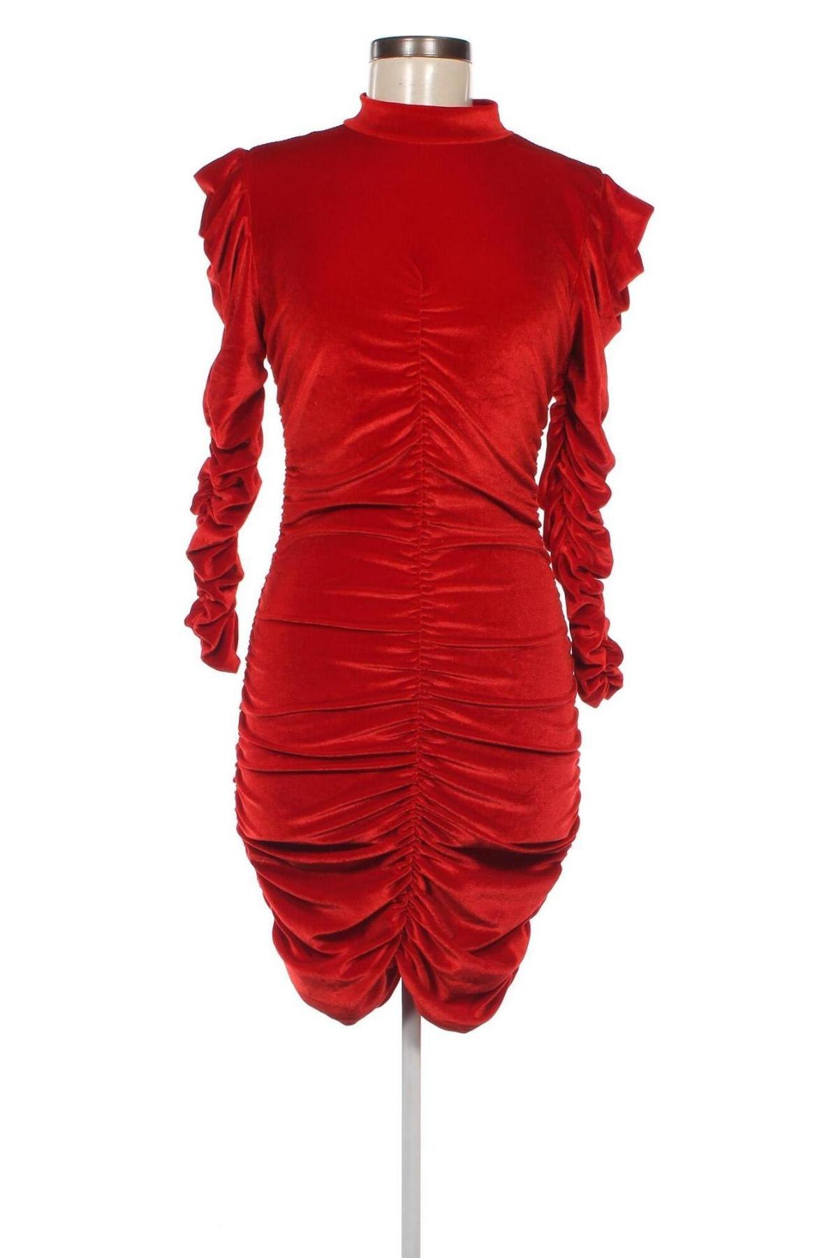 Kleid, Größe S, Farbe Rot, Preis € 6,49