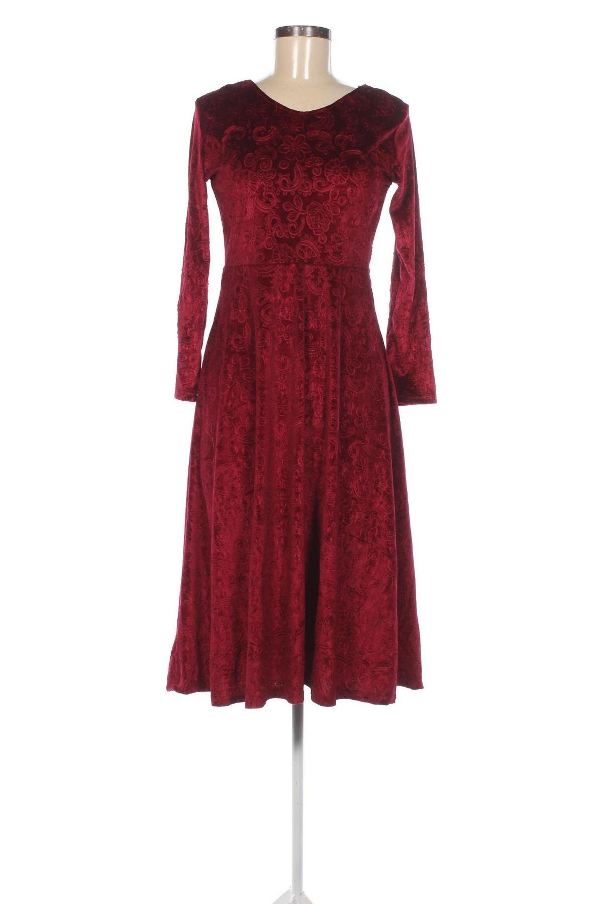 Kleid, Größe S, Farbe Rot, Preis 6,49 €