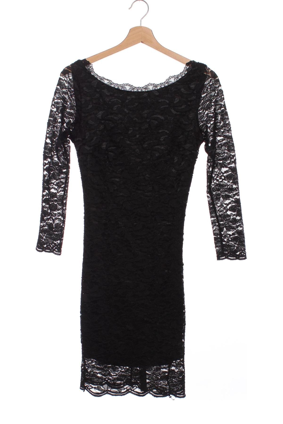 Kleid, Größe XXS, Farbe Schwarz, Preis 18,99 €