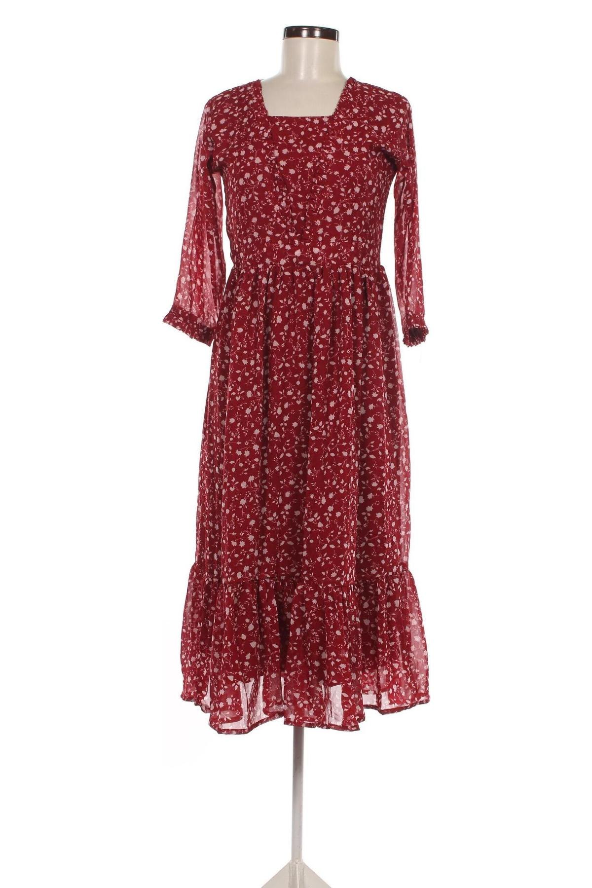 Kleid, Größe M, Farbe Rot, Preis € 8,49