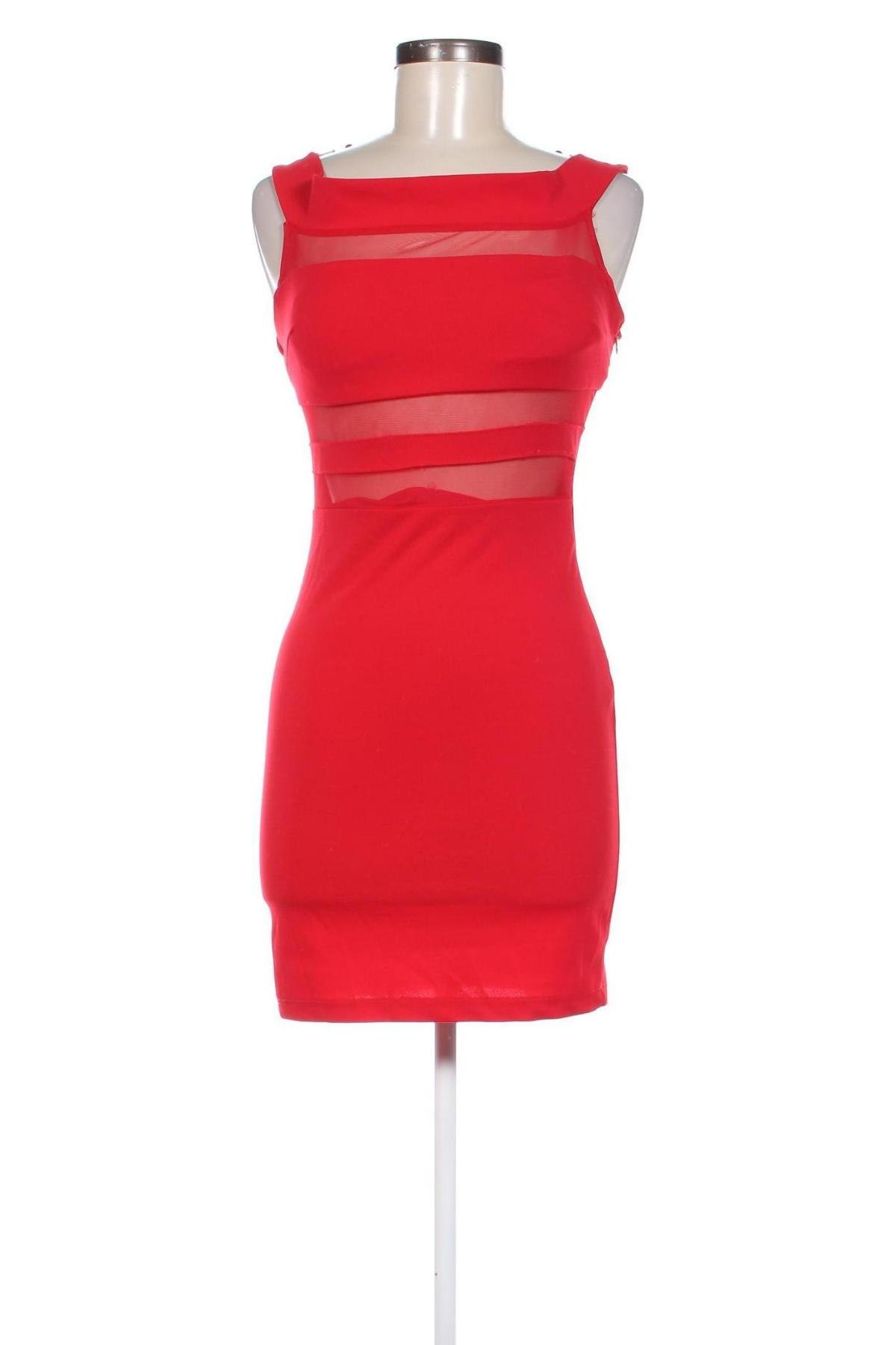 Kleid, Größe S, Farbe Rot, Preis € 16,99