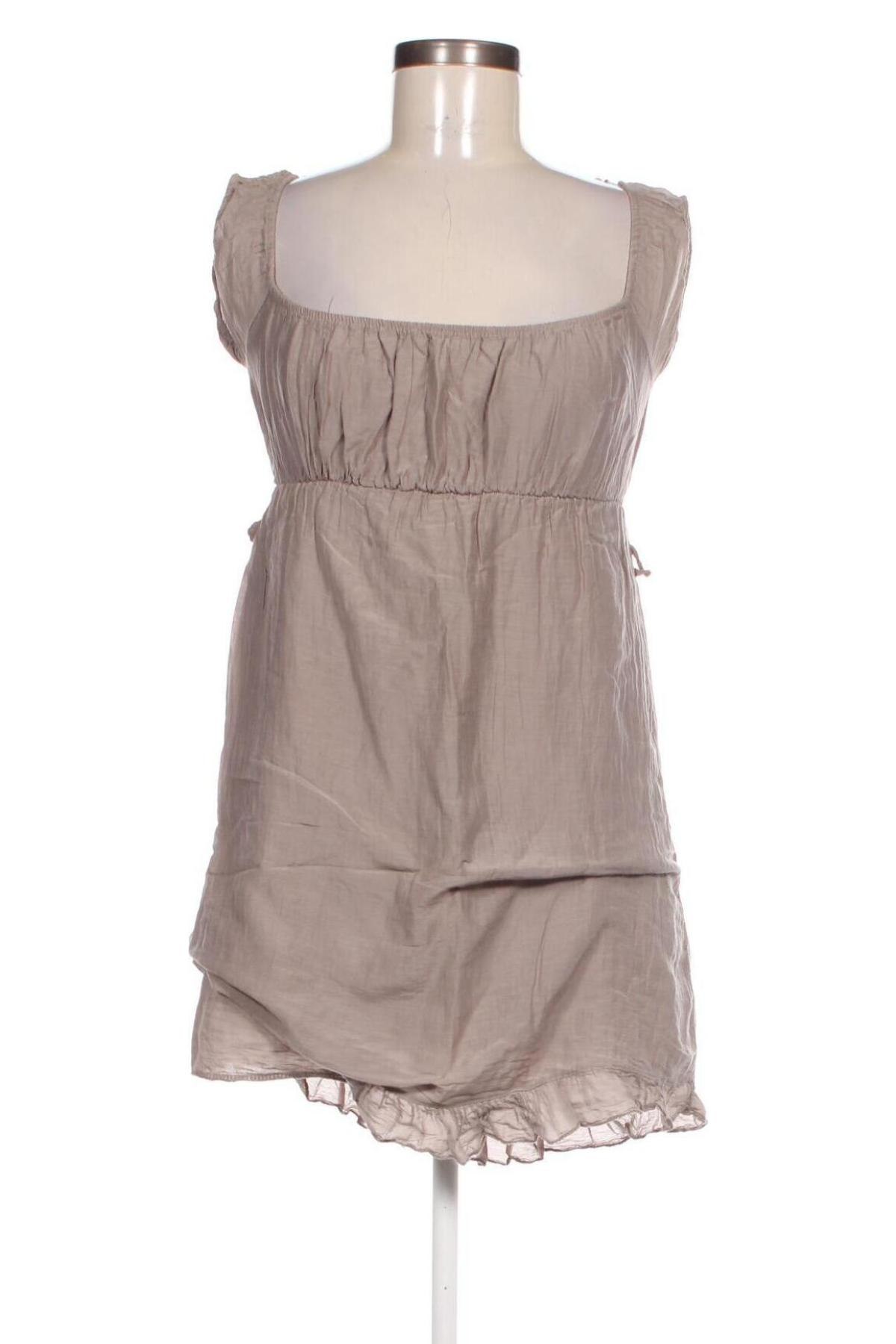 Kleid, Größe M, Farbe Beige, Preis € 8,99