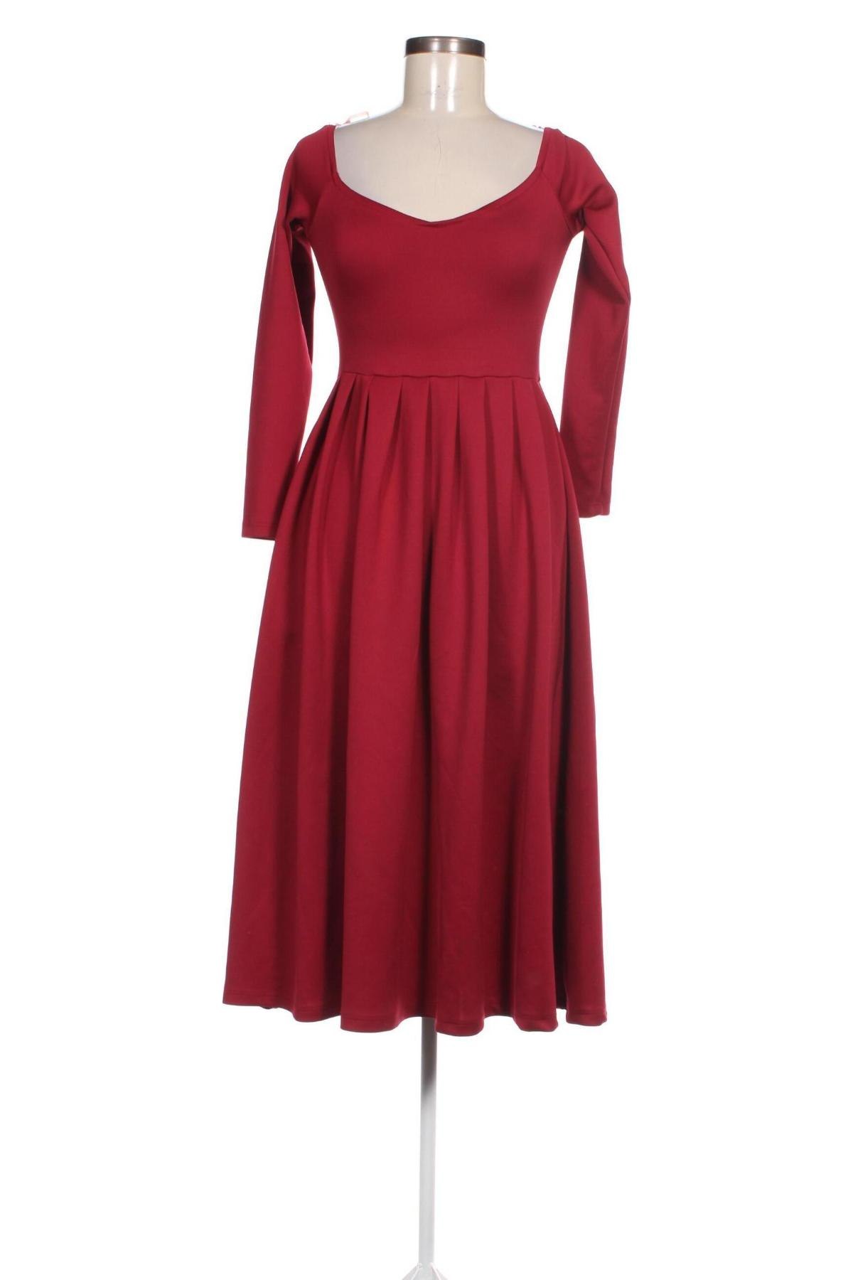 Kleid, Größe L, Farbe Rot, Preis 10,49 €