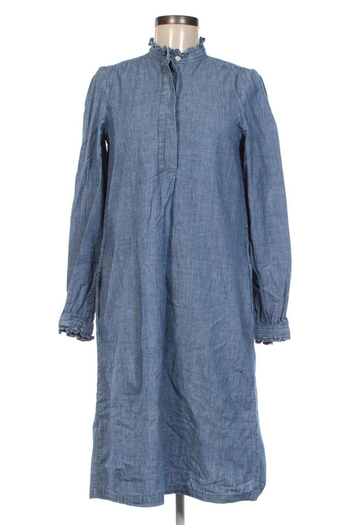 Kleid A.P.C., Größe S, Farbe Blau, Preis € 190,77