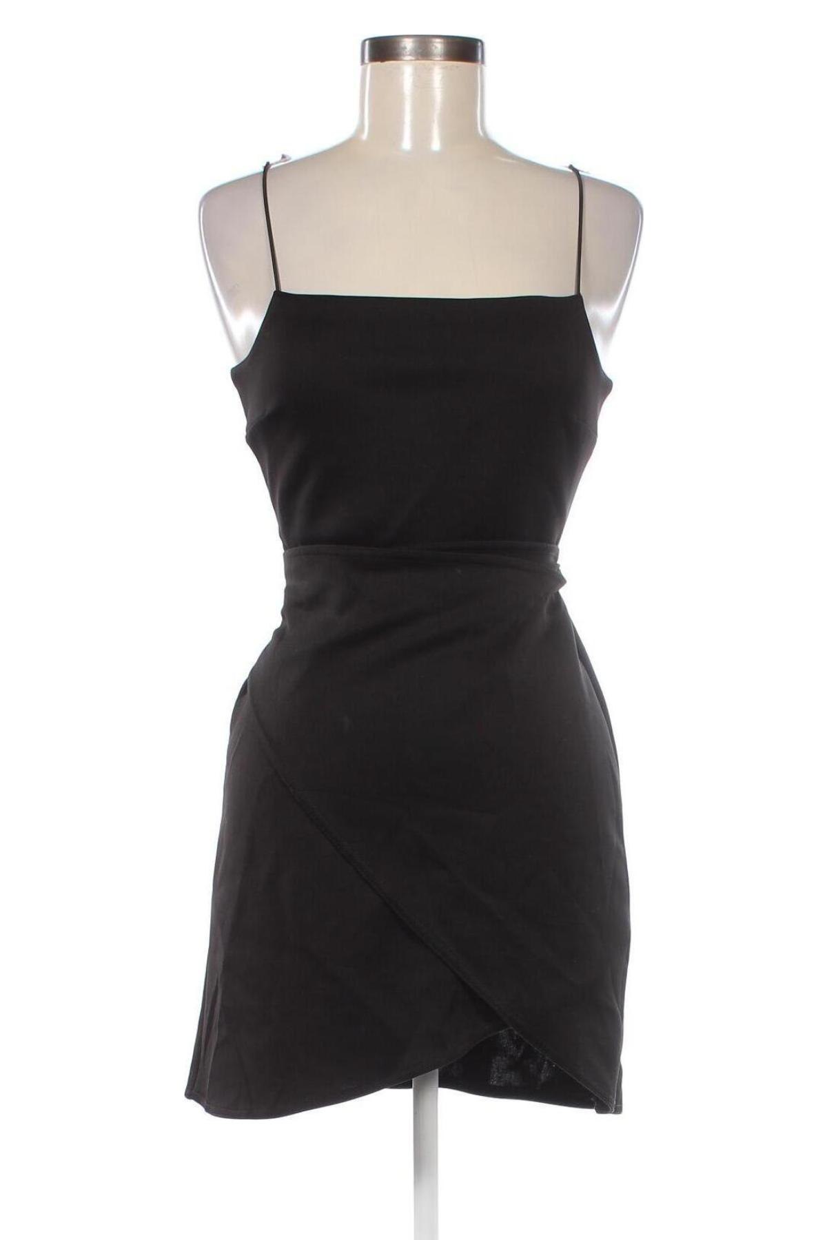 Kleid ASOS, Größe M, Farbe Schwarz, Preis 22,49 €