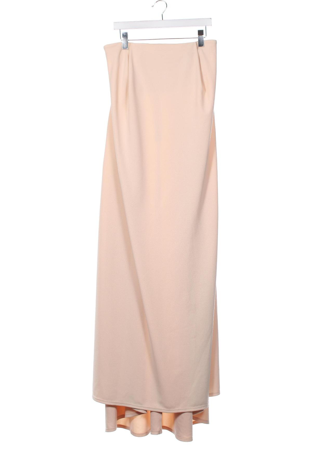 Kleid ASOS, Größe M, Farbe Beige, Preis 15,62 €