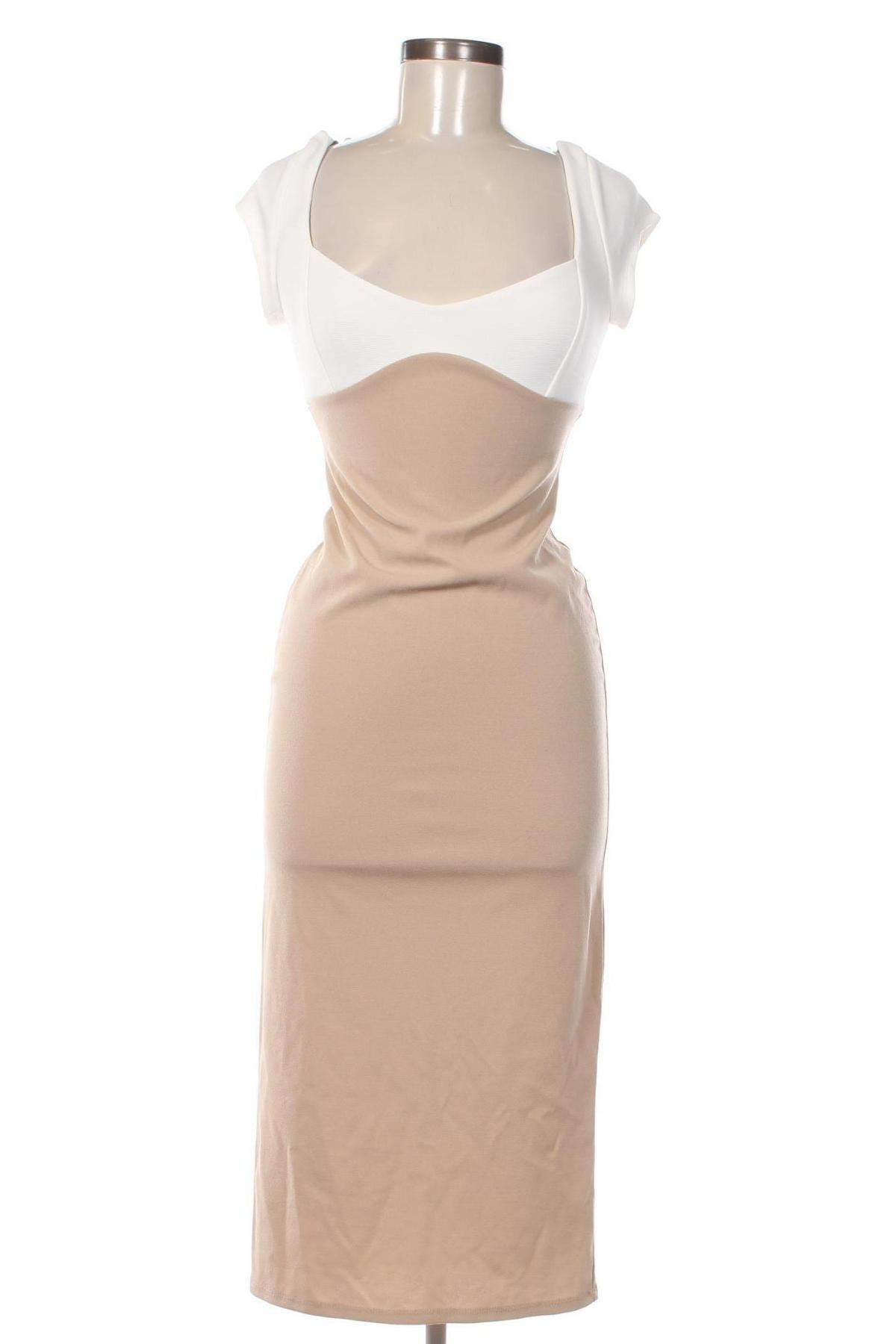 Kleid ASOS, Größe S, Farbe Beige, Preis 17,99 €